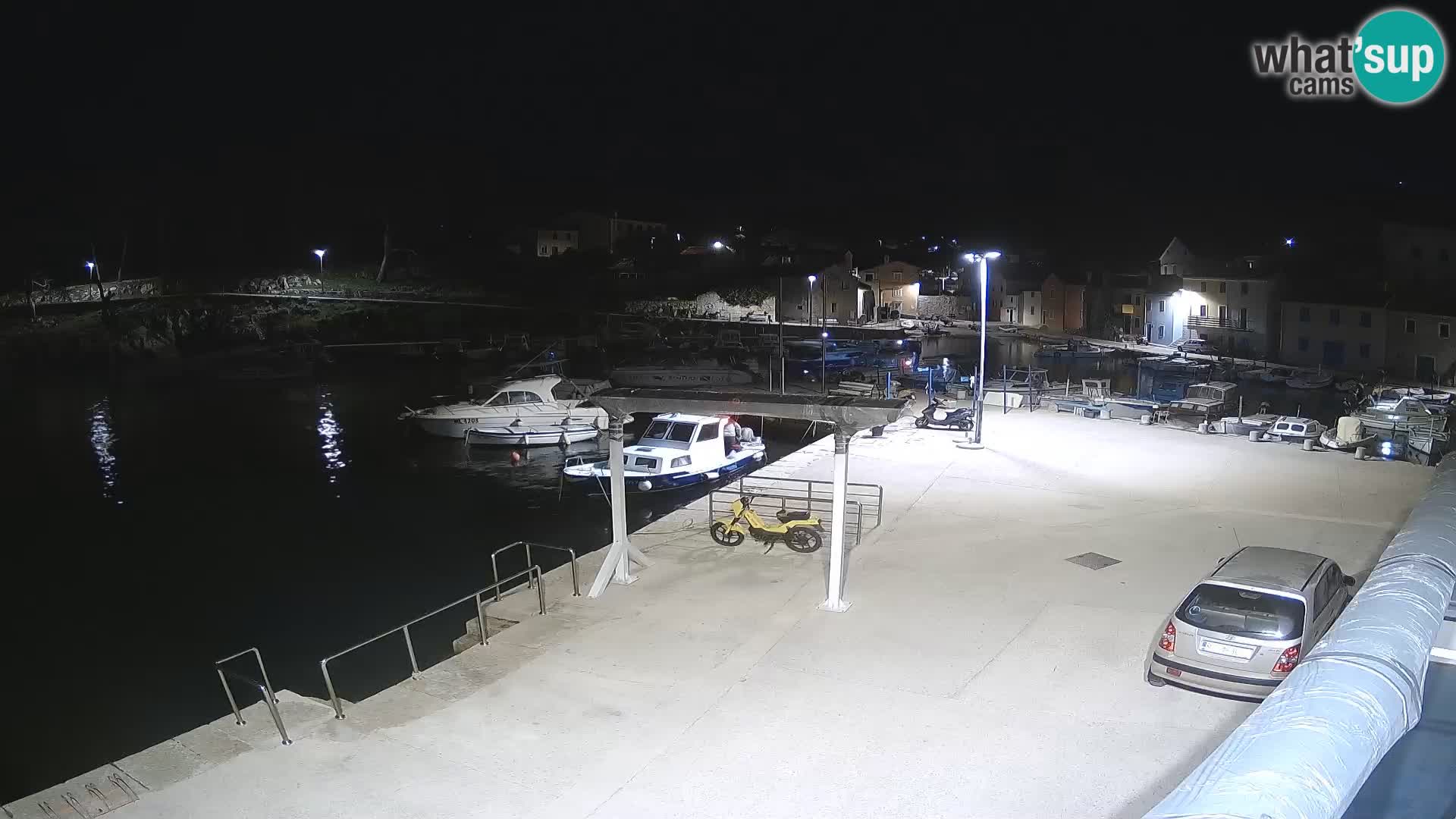 Spletna kamera Rovenska –  Veli Lošinj