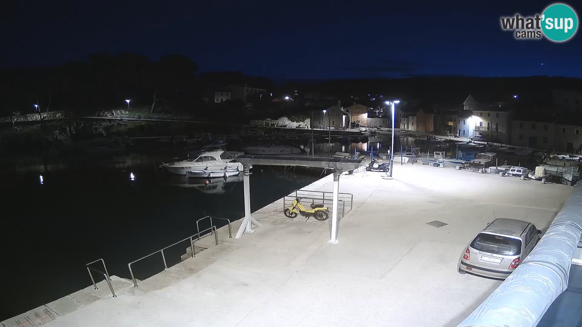 Live cam Rovenska –  Veli Lošinj