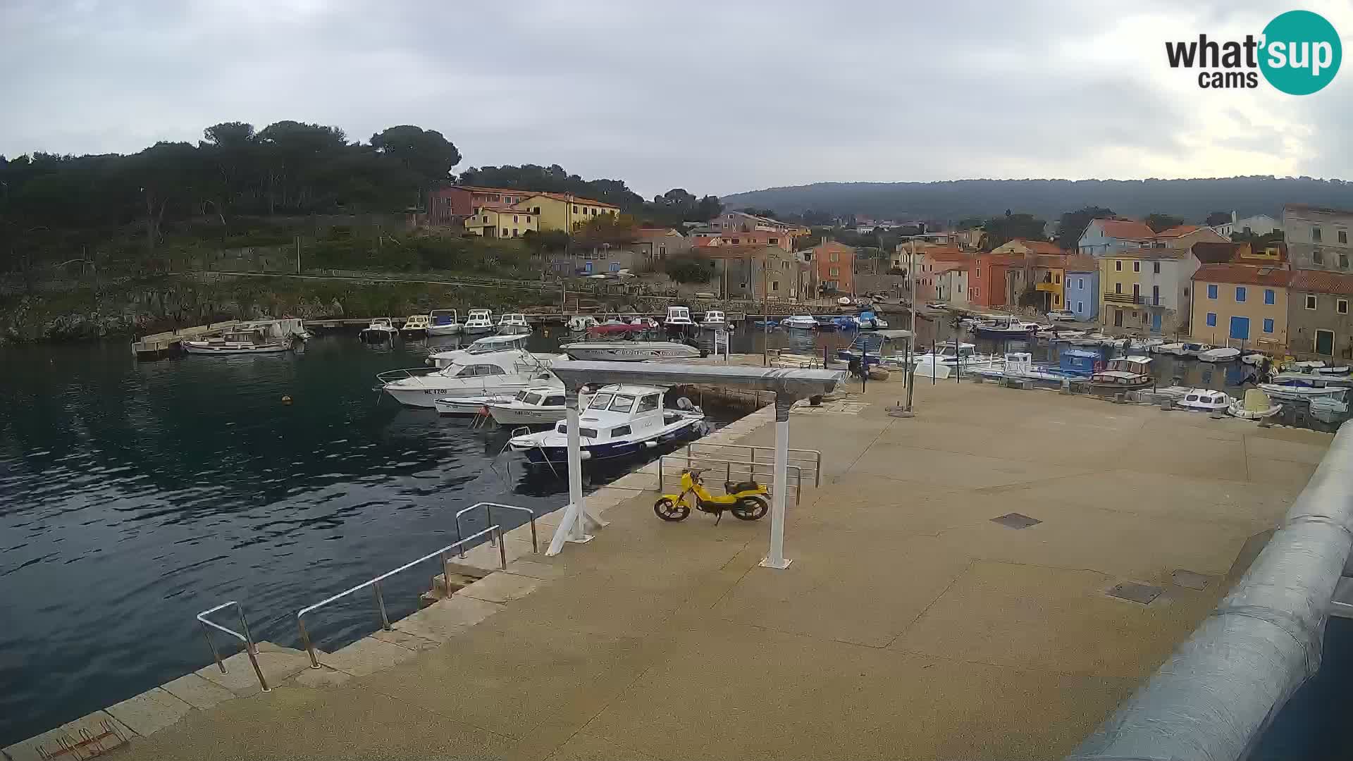 Spletna kamera Rovenska –  Veli Lošinj