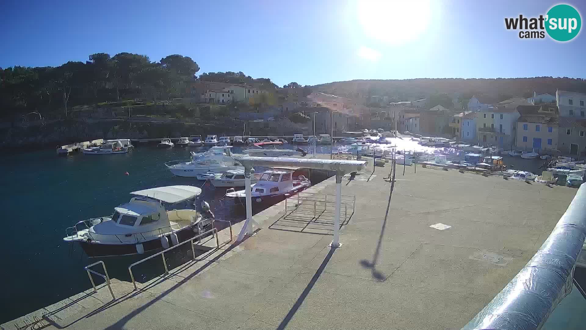 Spletna kamera Rovenska –  Veli Lošinj