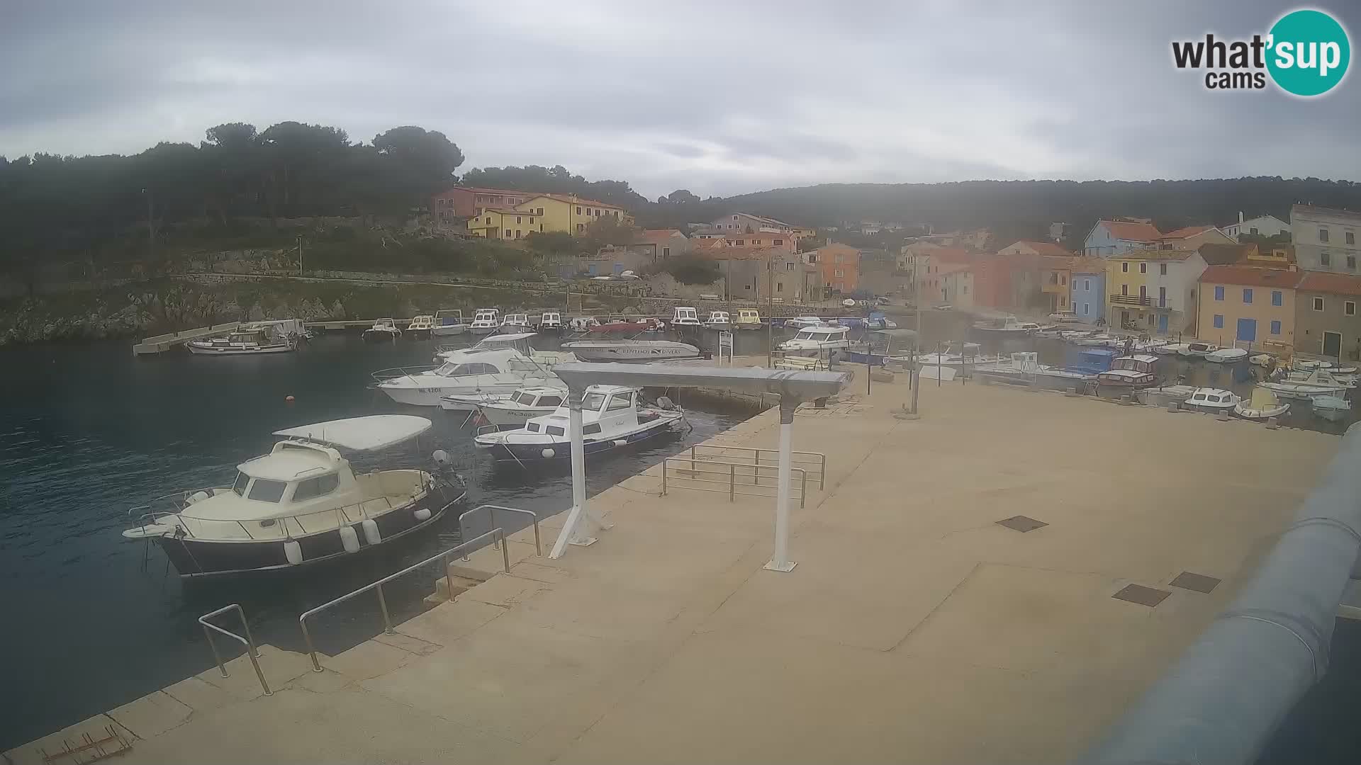 Spletna kamera Rovenska –  Veli Lošinj