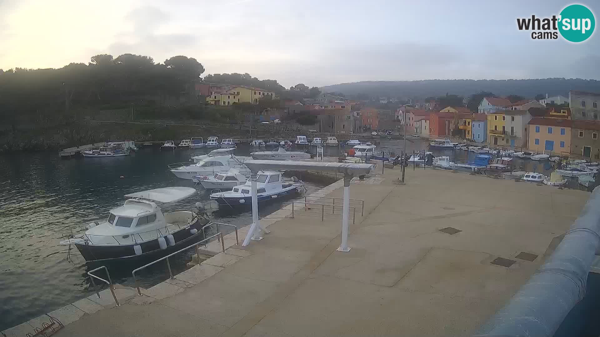 Spletna kamera Rovenska –  Veli Lošinj