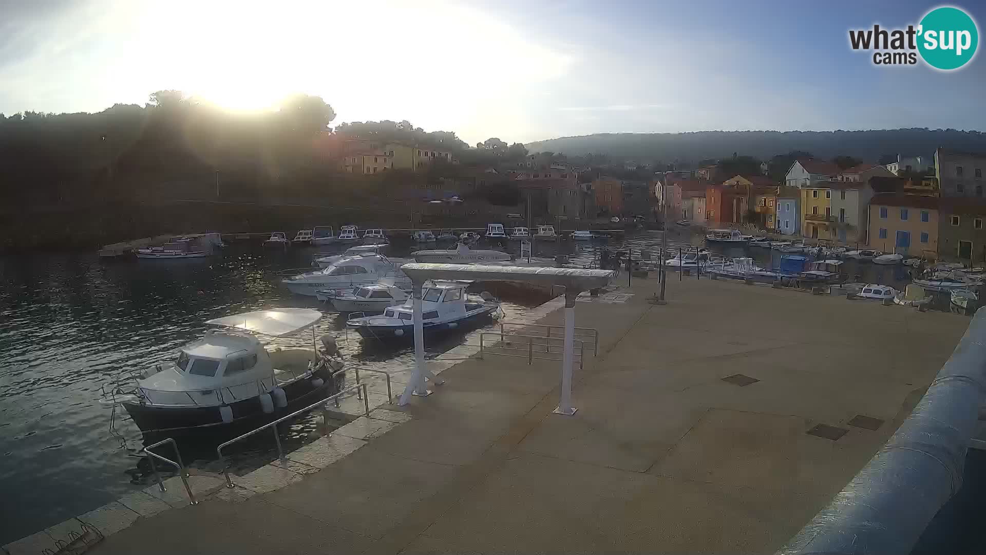 Spletna kamera Rovenska –  Veli Lošinj