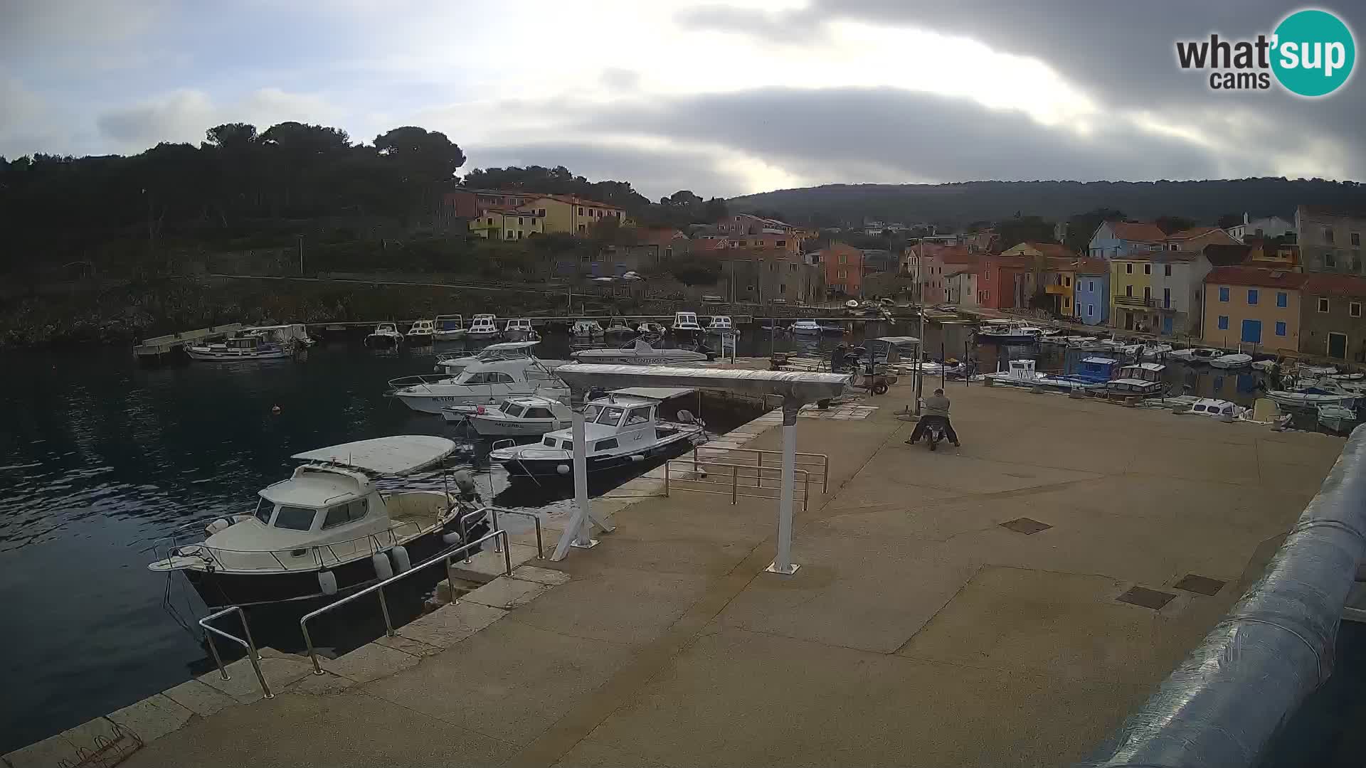 Spletna kamera Rovenska –  Veli Lošinj