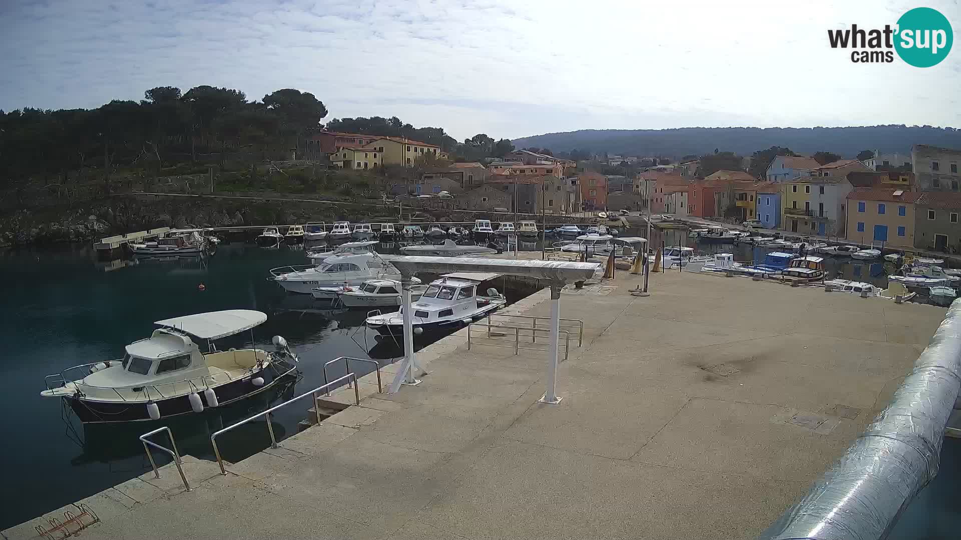 Camera en vivo Rovenska –  Veli Lošinj