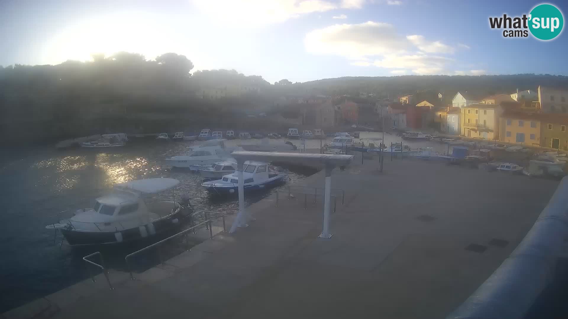 Spletna kamera Rovenska –  Veli Lošinj