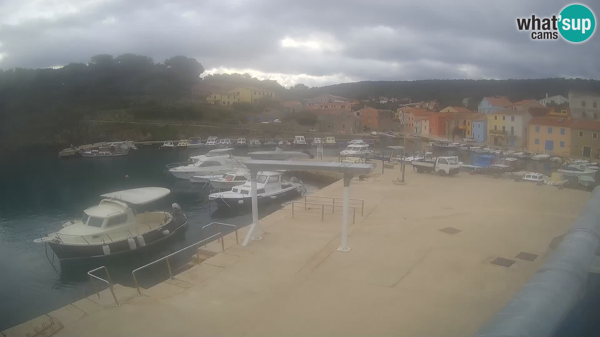 Spletna kamera Rovenska –  Veli Lošinj