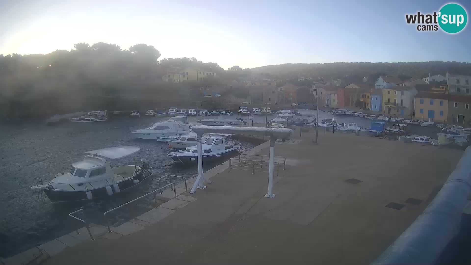 Spletna kamera Rovenska –  Veli Lošinj