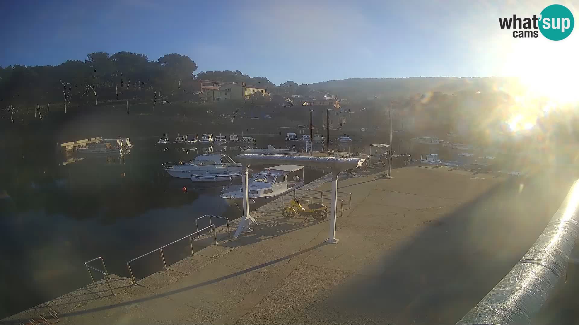 Live cam Rovenska –  Veli Lošinj