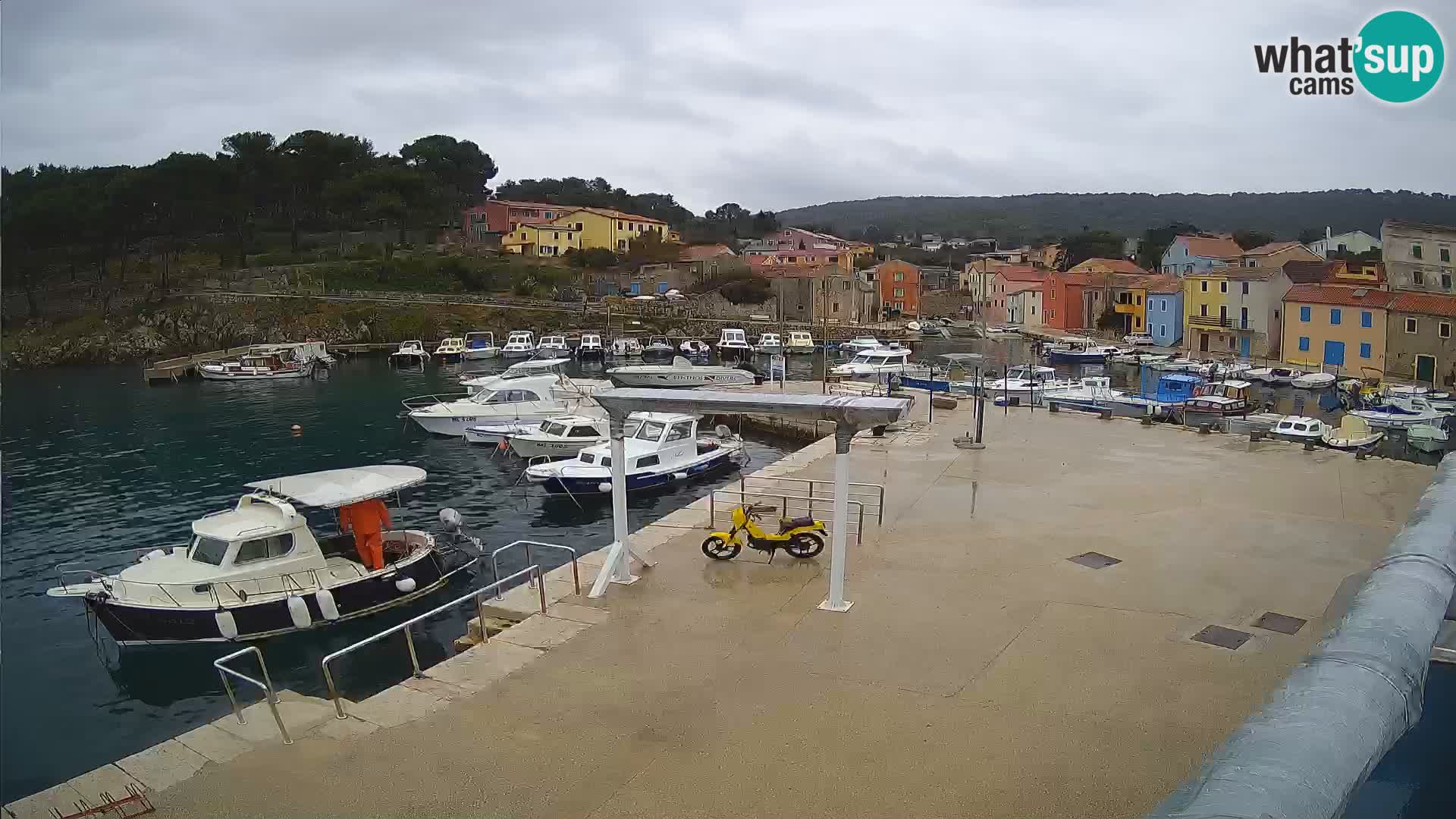 Webcam Live Rovenska –  Veli Lošinj