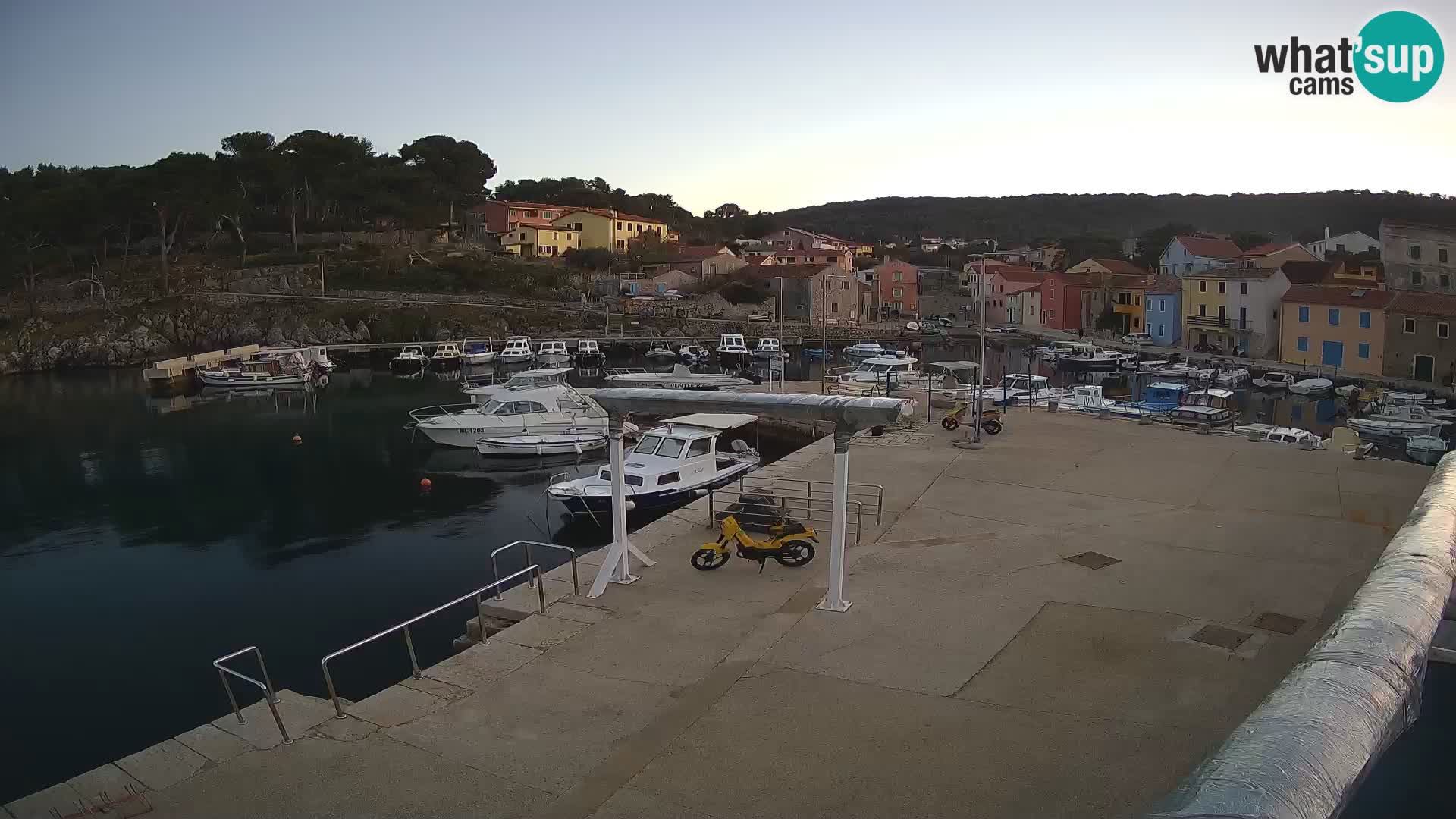 Webcam Rovenska –  Veli Lošinj