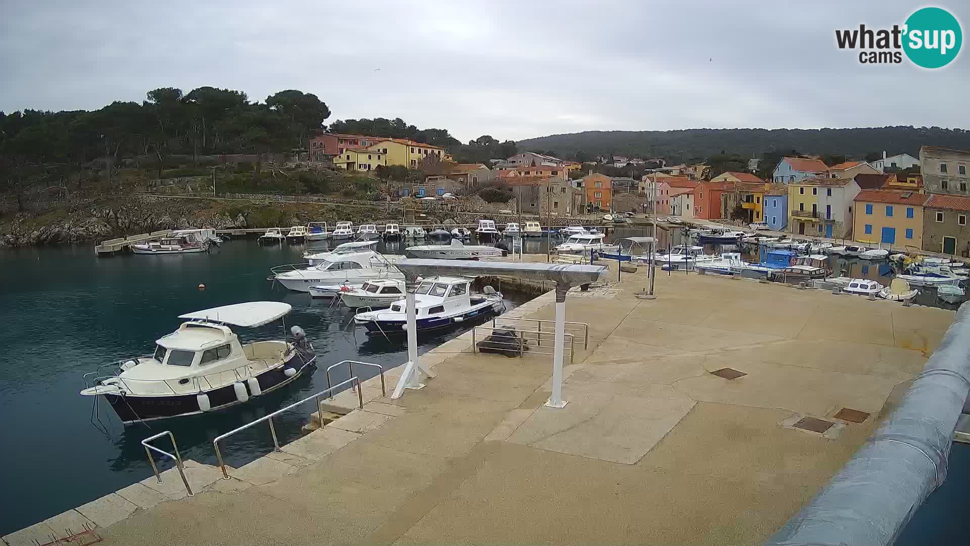 Spletna kamera Rovenska –  Veli Lošinj