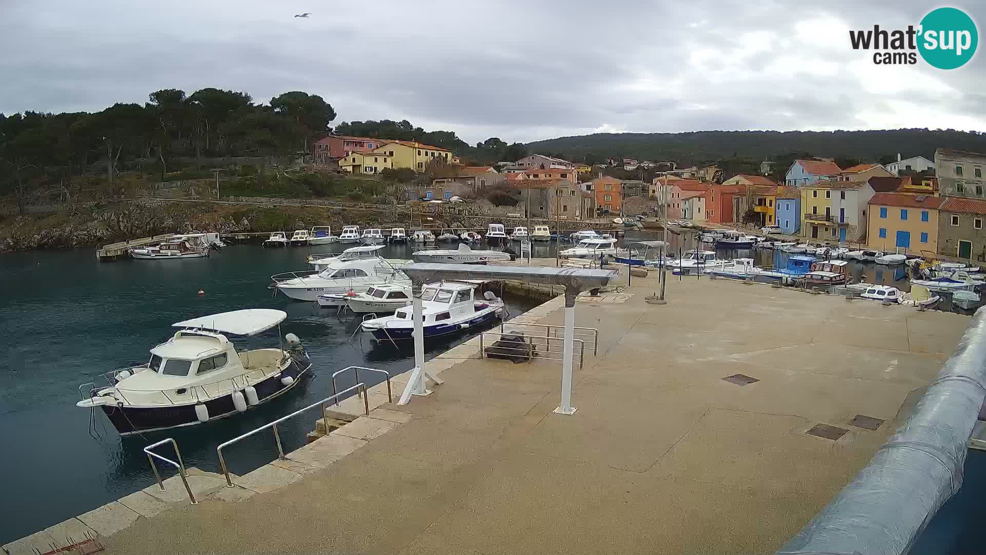 Webcam Live Rovenska –  Veli Lošinj