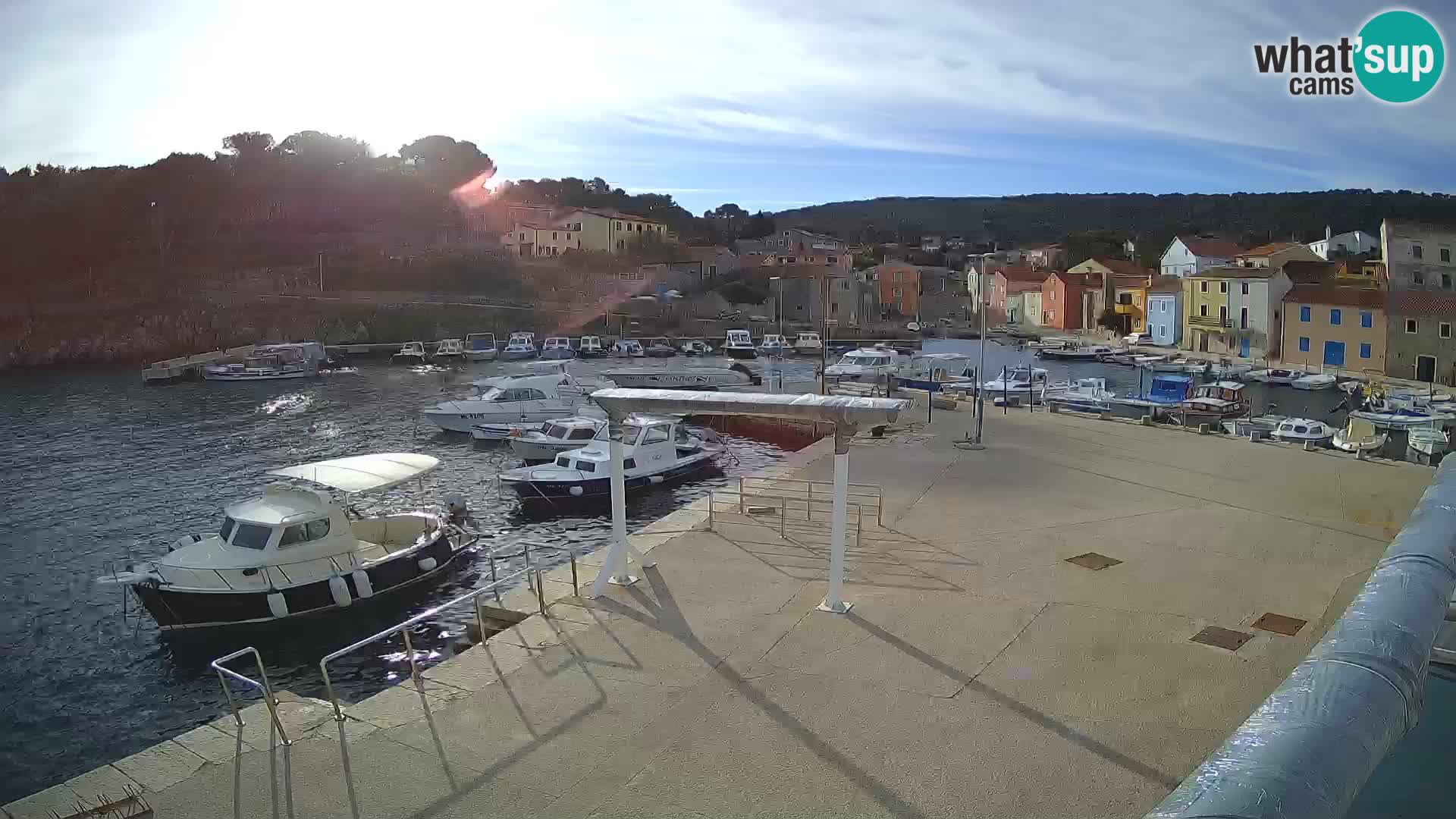 Webcam Rovenska –  Veli Lošinj