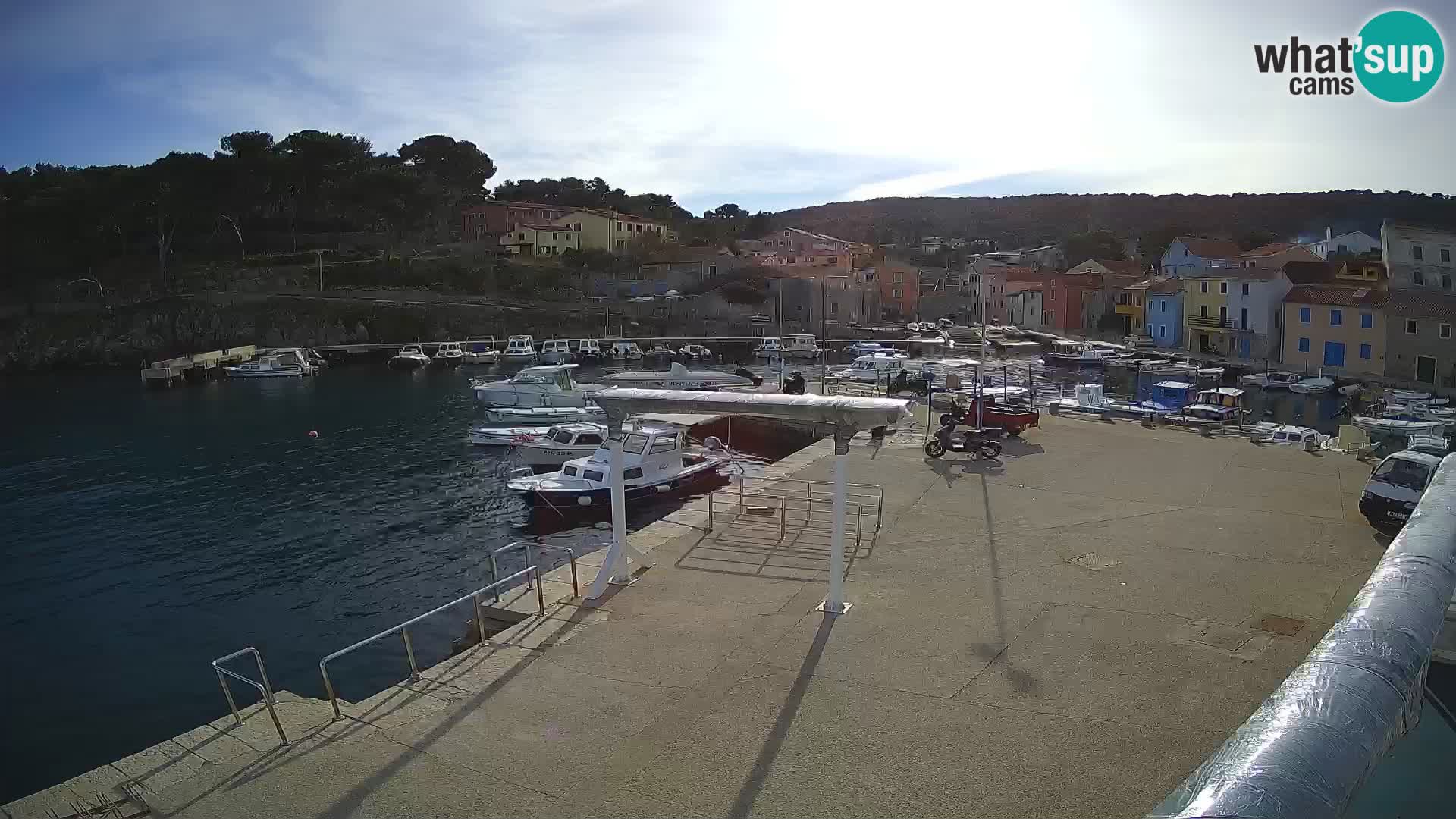 Camera en vivo Rovenska –  Veli Lošinj