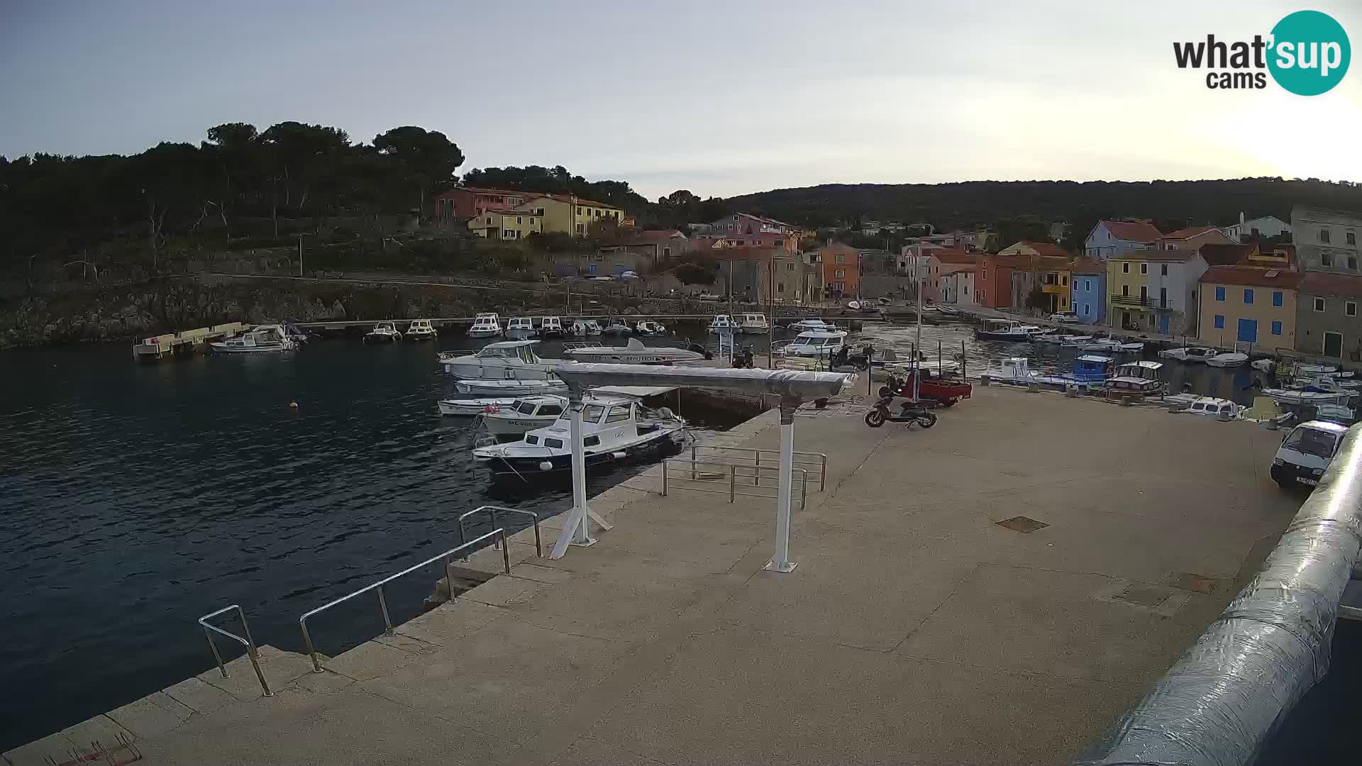 Camera en vivo Rovenska –  Veli Lošinj