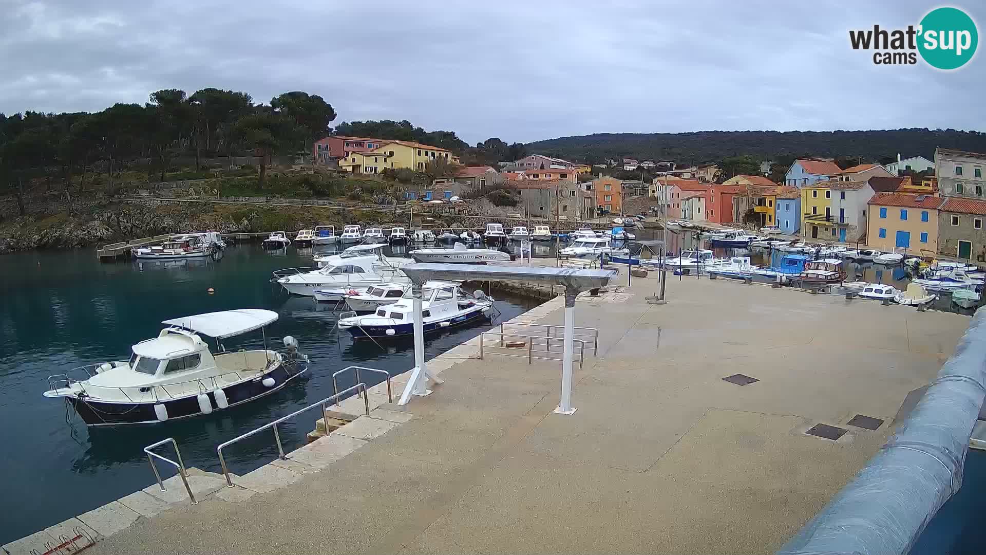 Webcam Live Rovenska –  Veli Lošinj