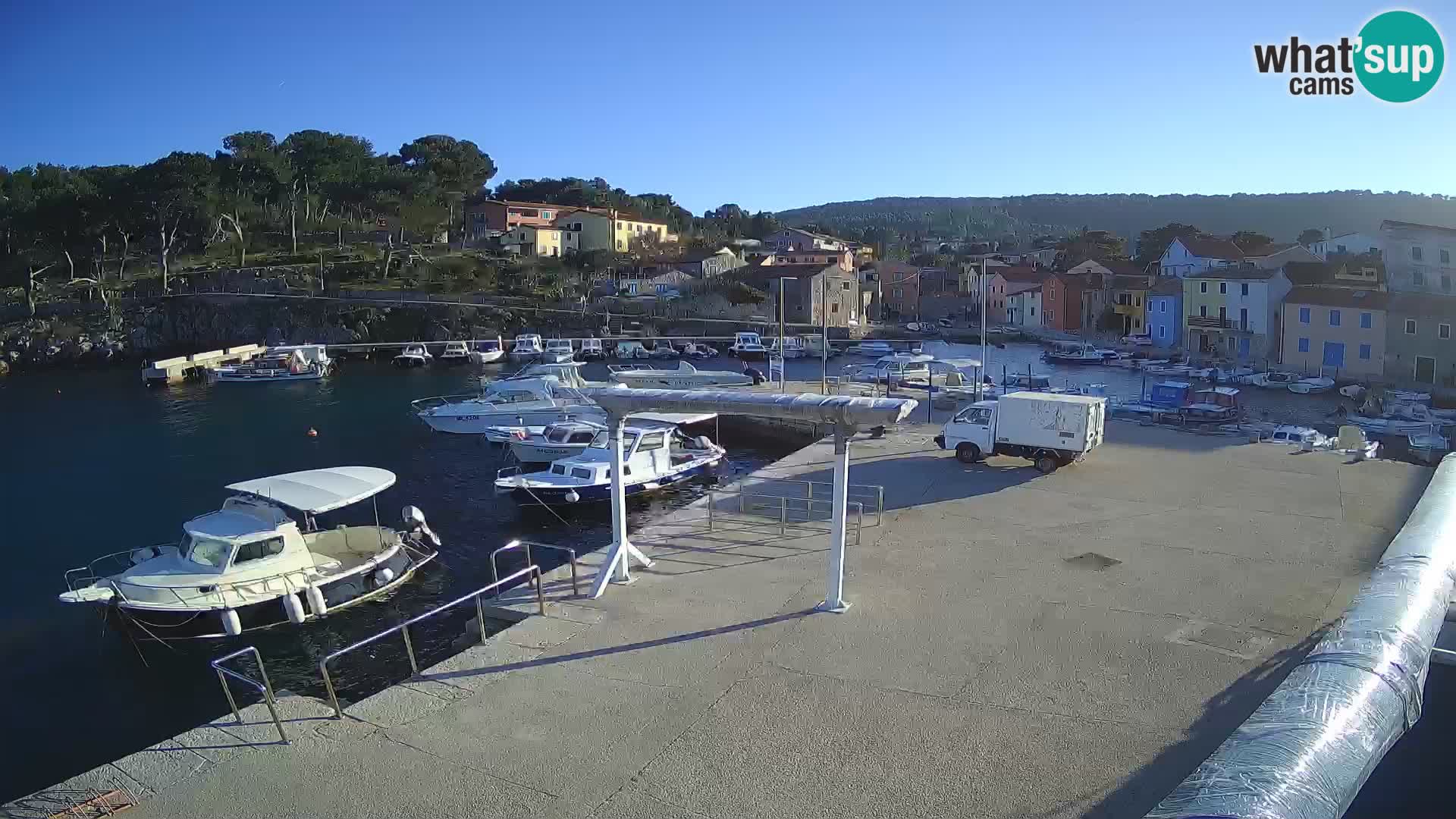 Camera en vivo Rovenska –  Veli Lošinj