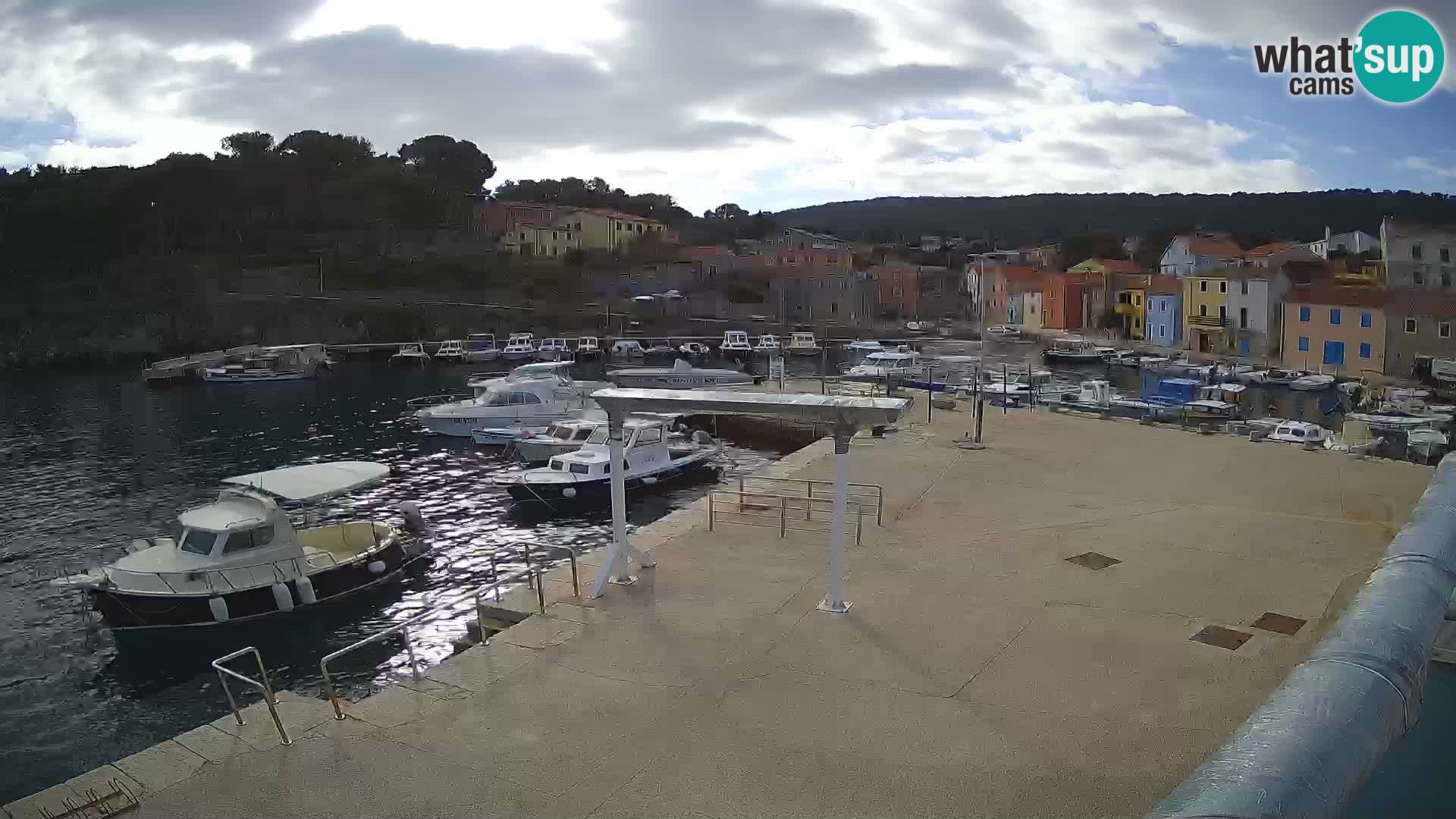 Spletna kamera Rovenska –  Veli Lošinj