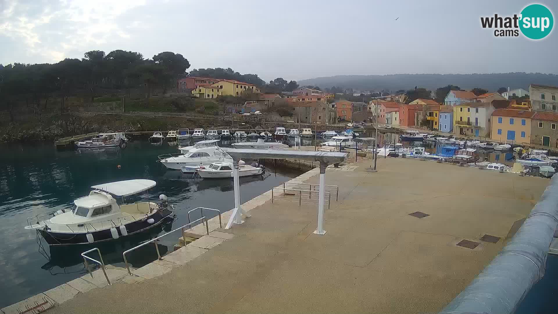 Spletna kamera Rovenska –  Veli Lošinj