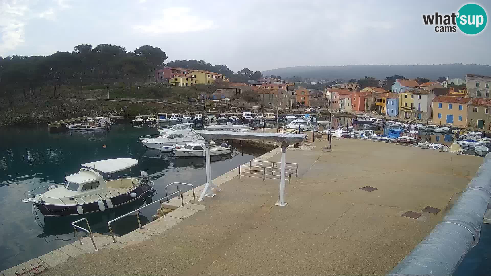 Spletna kamera Rovenska –  Veli Lošinj