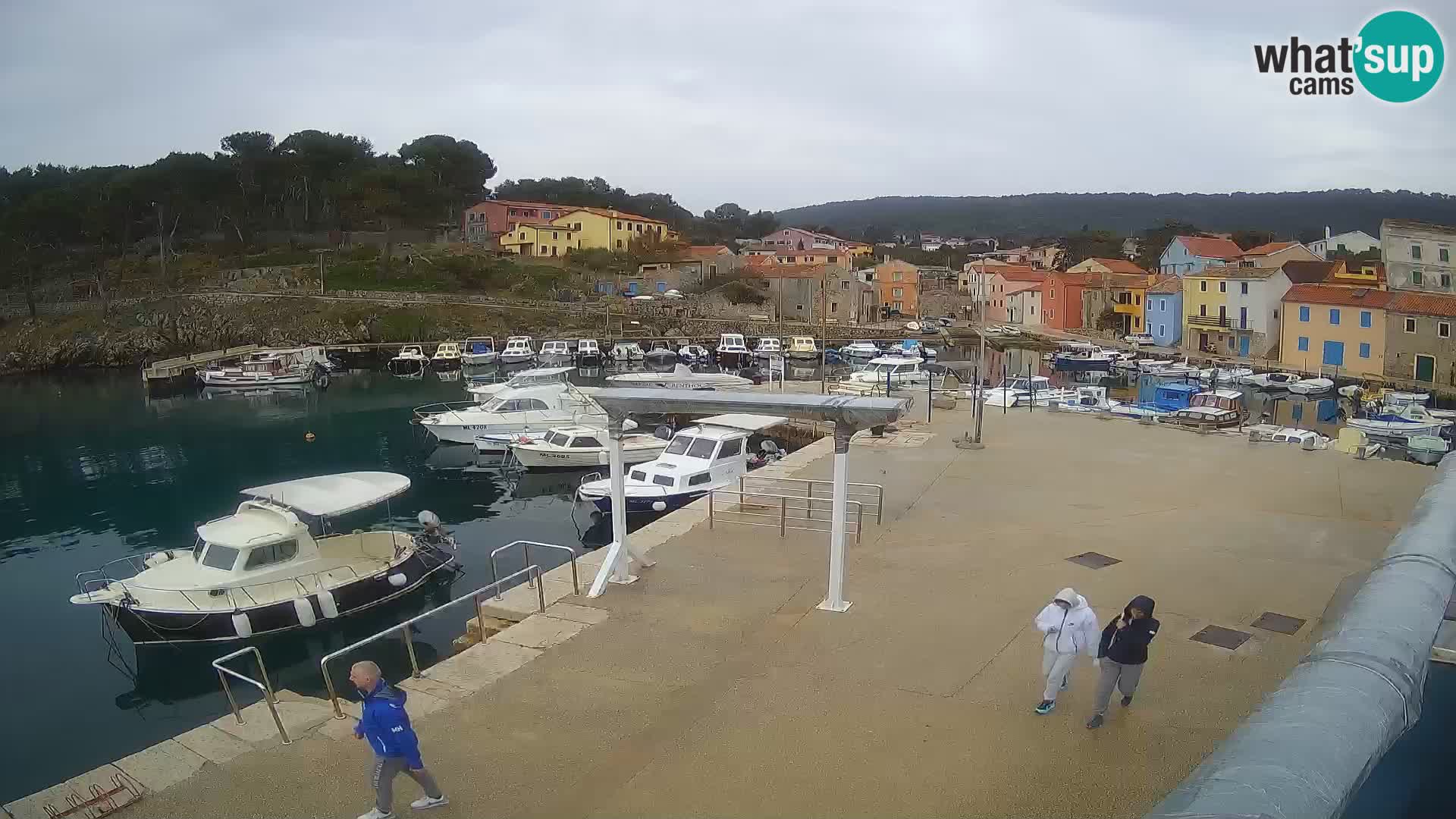 Camera en vivo Rovenska –  Veli Lošinj