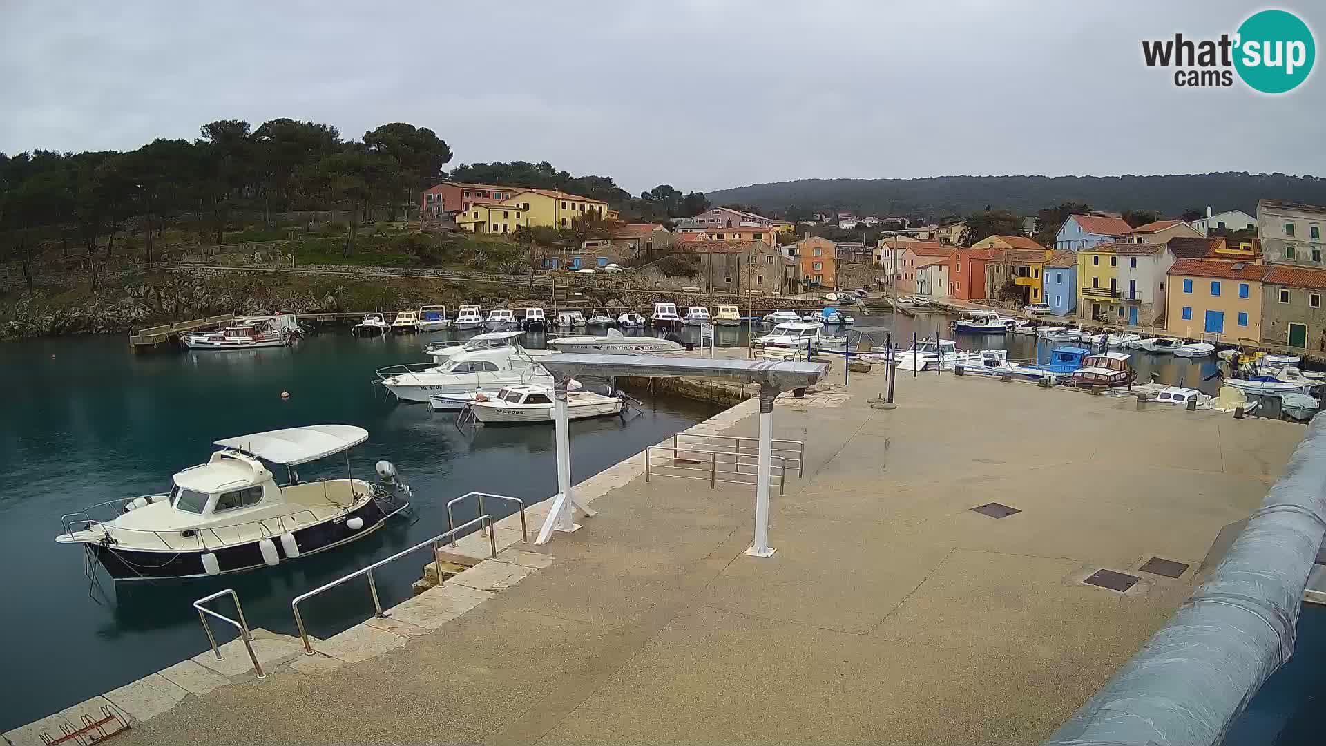 Camera en vivo Rovenska –  Veli Lošinj