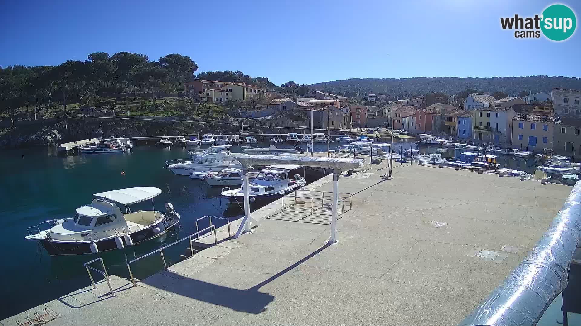 Camera en vivo Rovenska –  Veli Lošinj