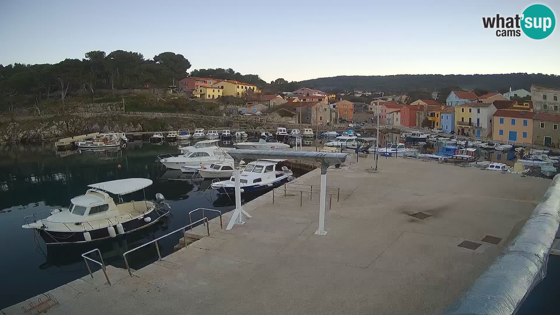 Spletna kamera Rovenska –  Veli Lošinj