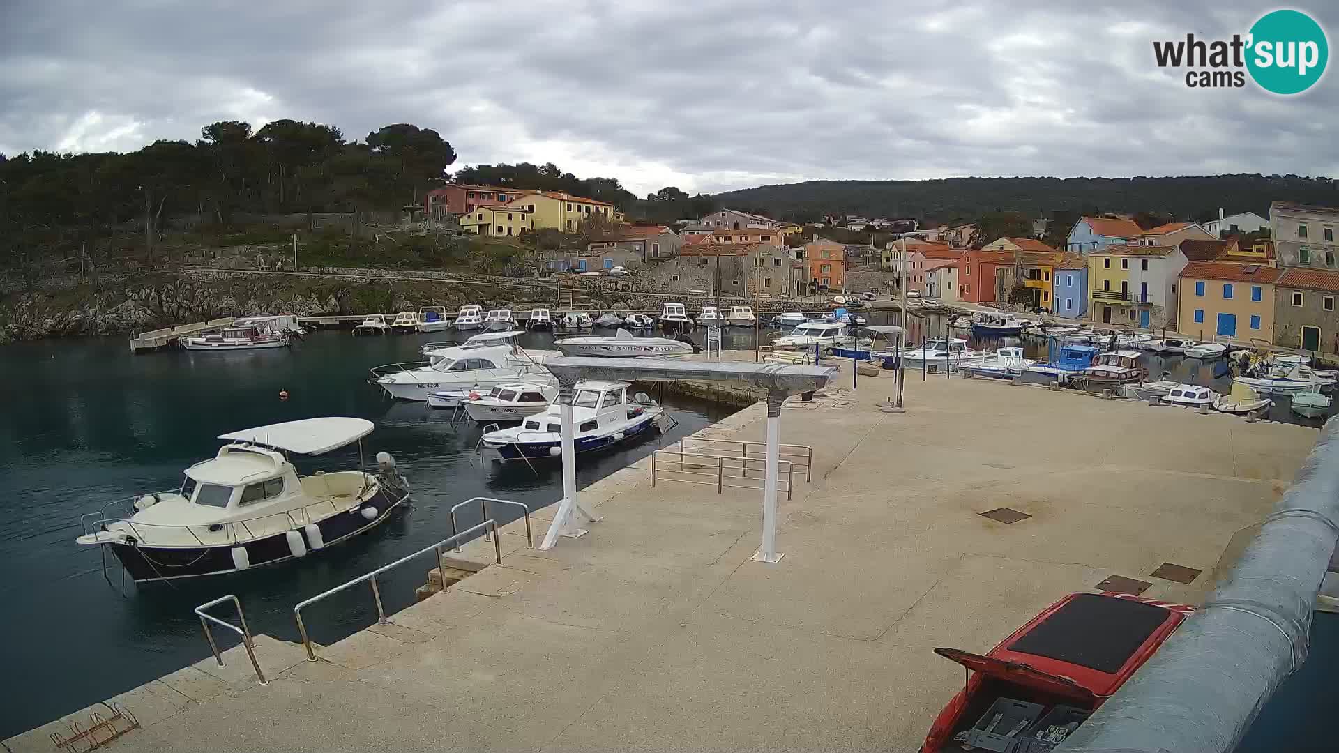 Live cam Rovenska –  Veli Lošinj