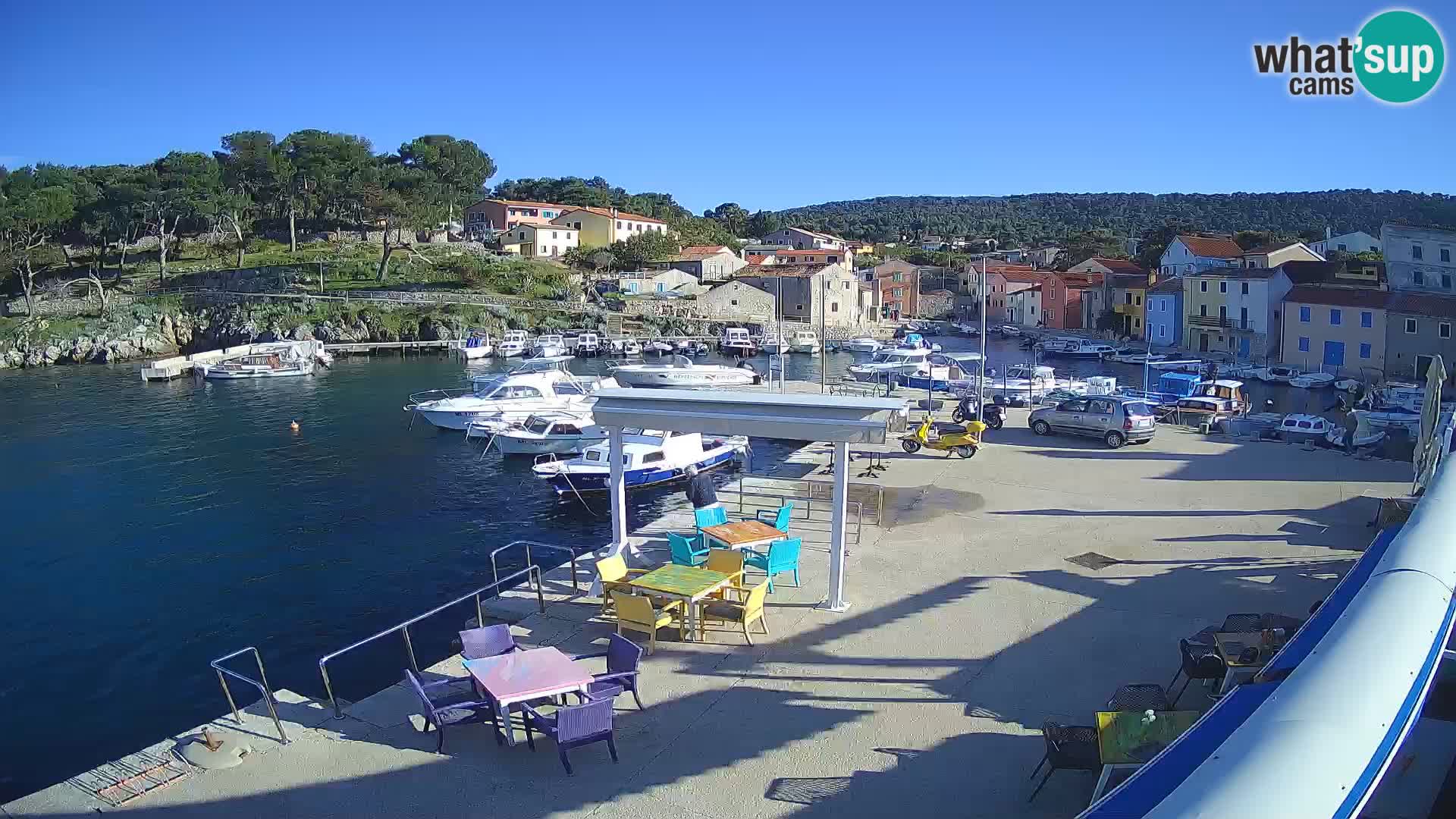 Webcam Rovenska –  Veli Lošinj