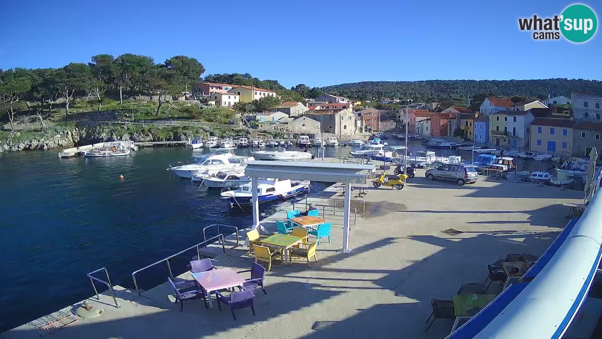 Webcam Live Rovenska –  Veli Lošinj