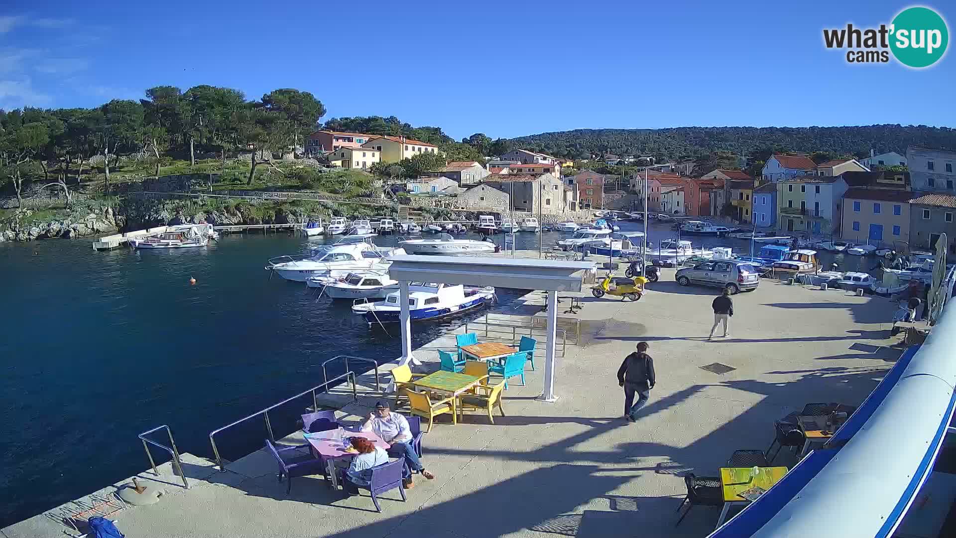 Webcam Live Rovenska –  Veli Lošinj