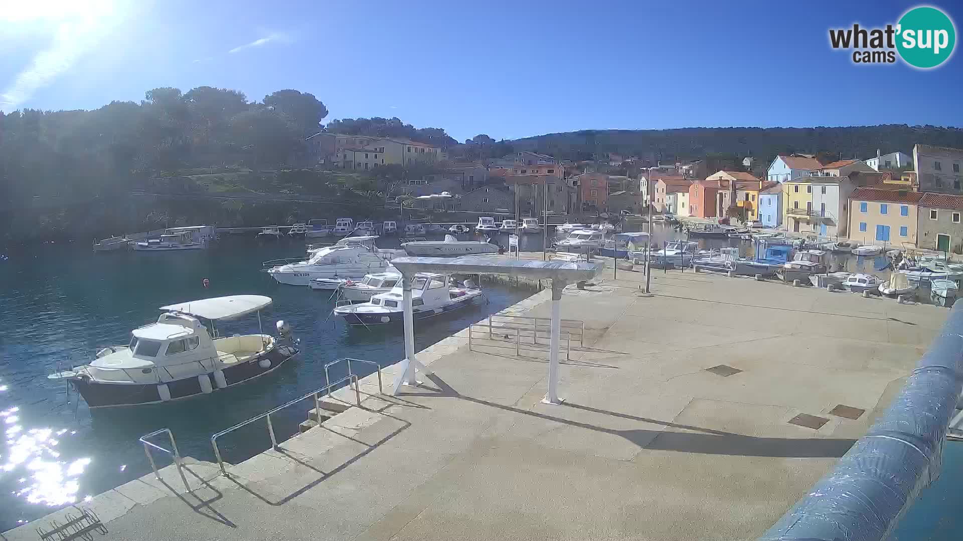 Webcam Live Rovenska –  Veli Lošinj