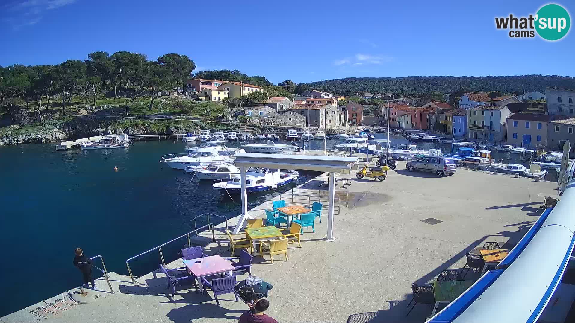 Spletna kamera Rovenska –  Veli Lošinj