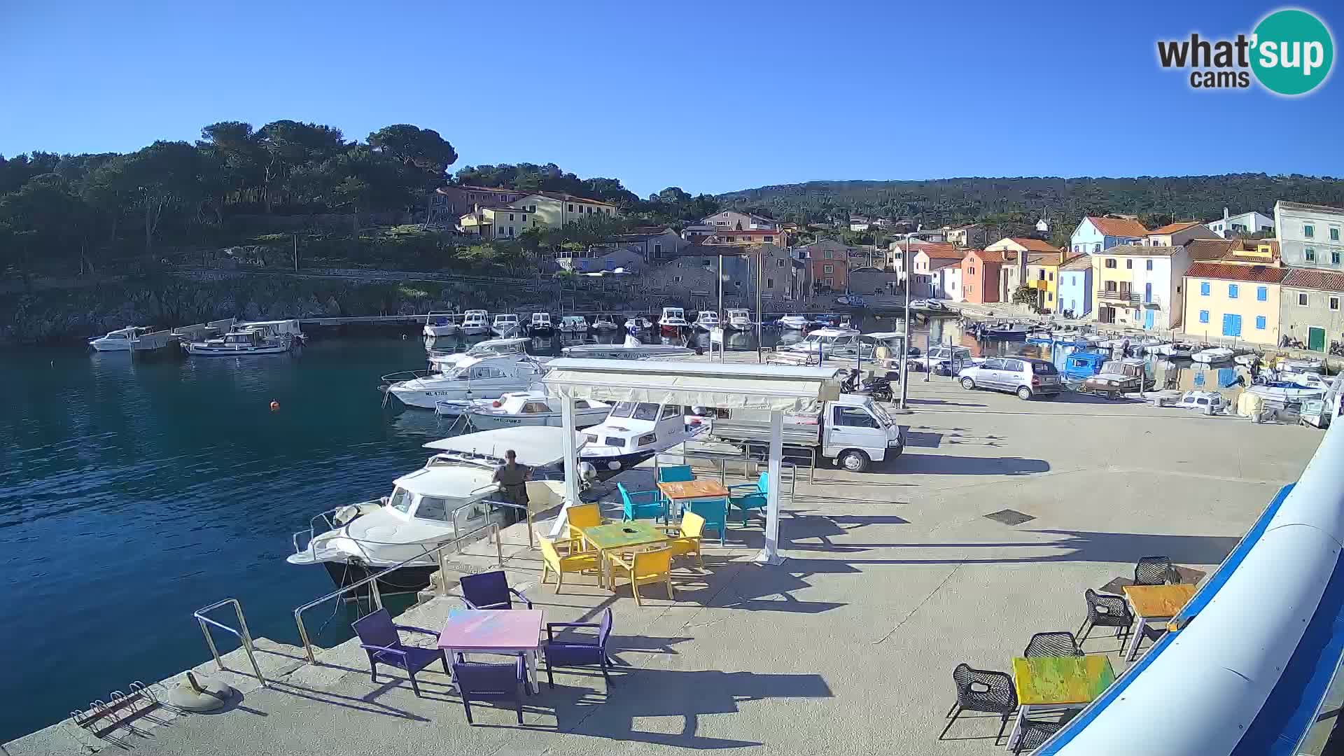 Livecam Rovenska –  Veli Lošinj