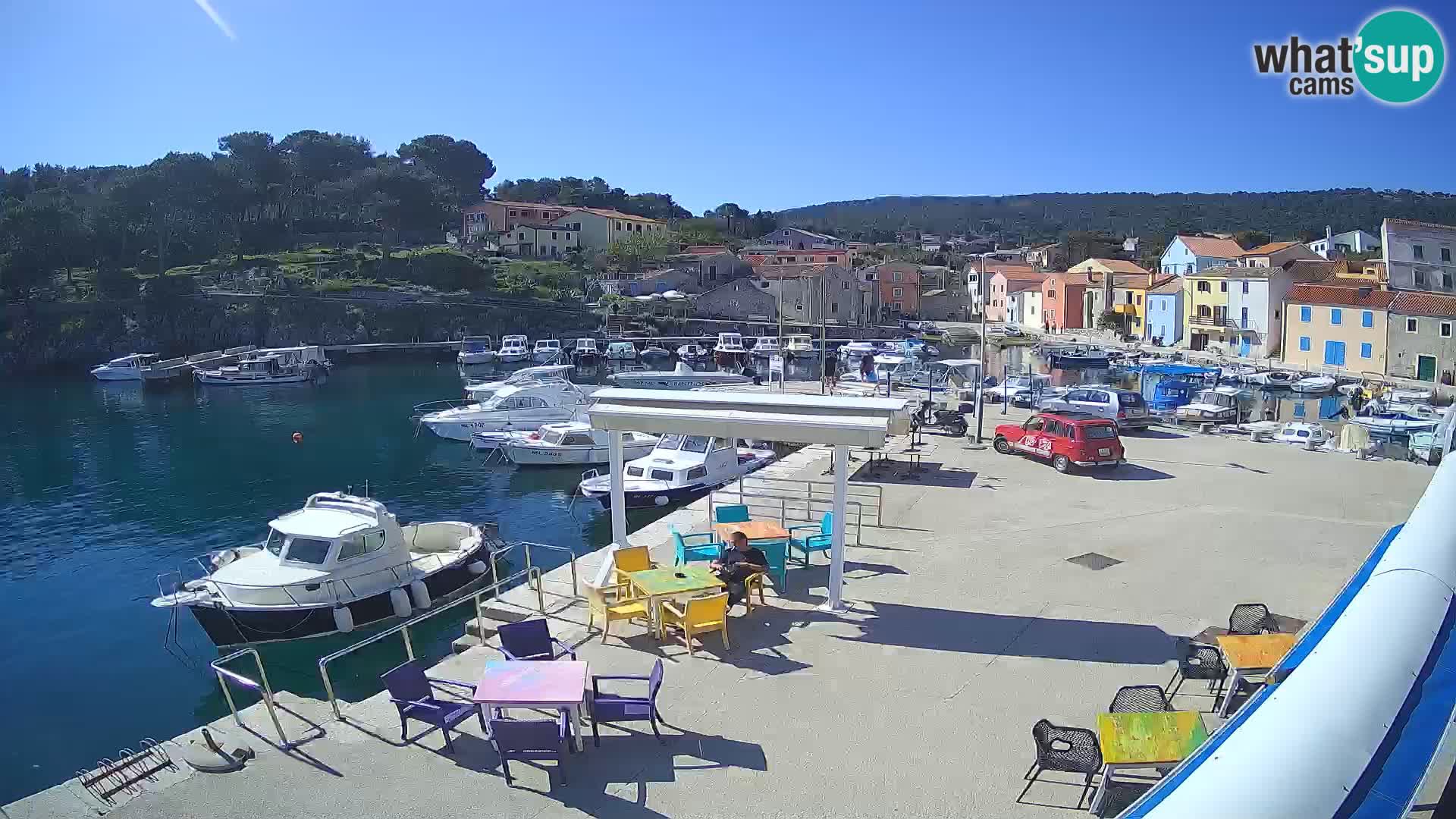 Webcam Rovenska –  Veli Lošinj