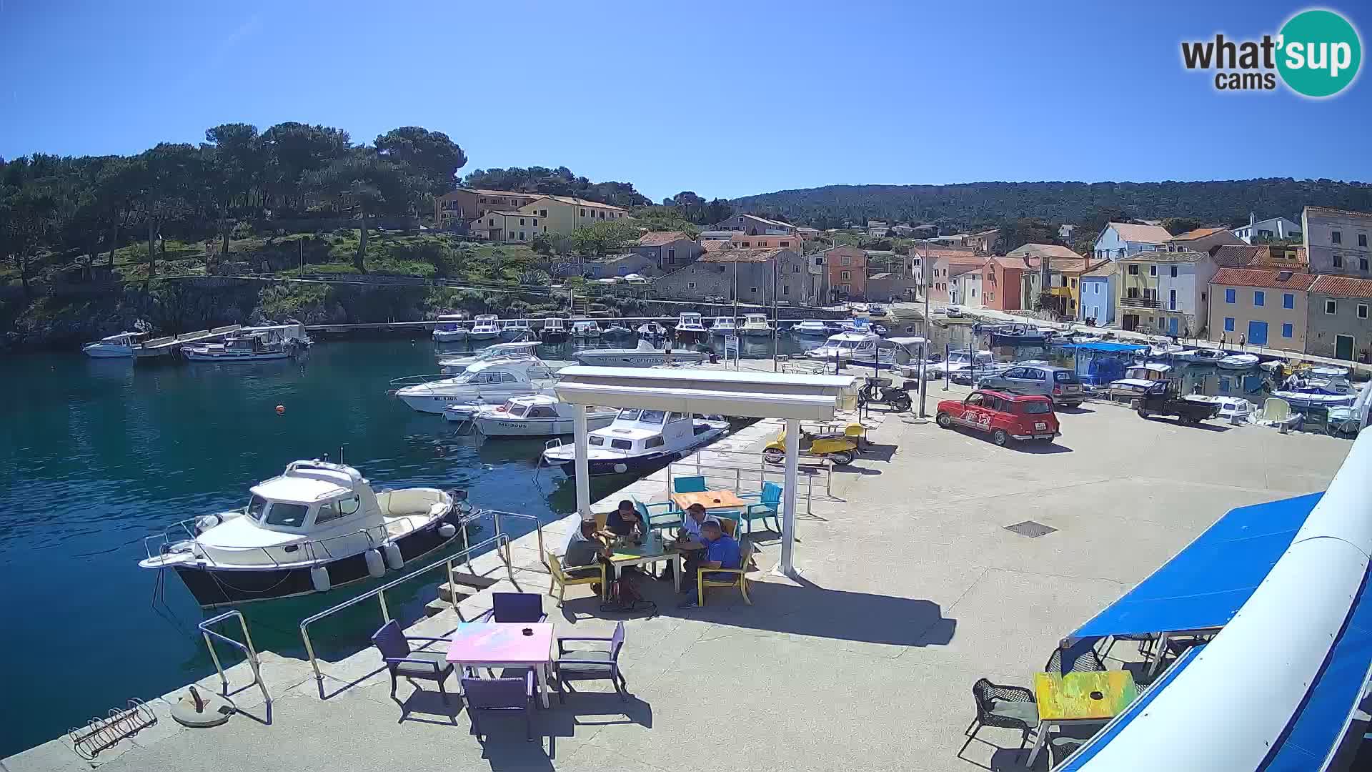Webcam Rovenska –  Veli Lošinj