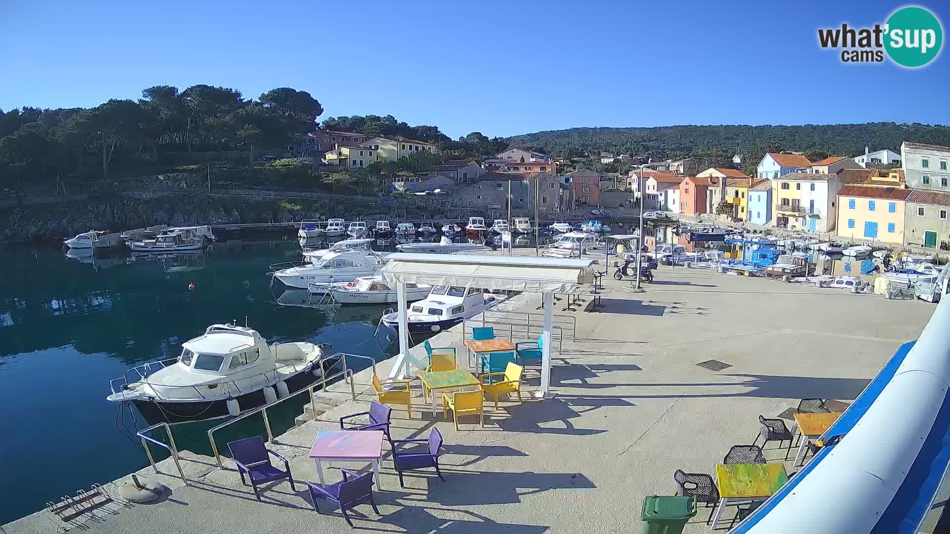 Live cam Rovenska –  Veli Lošinj