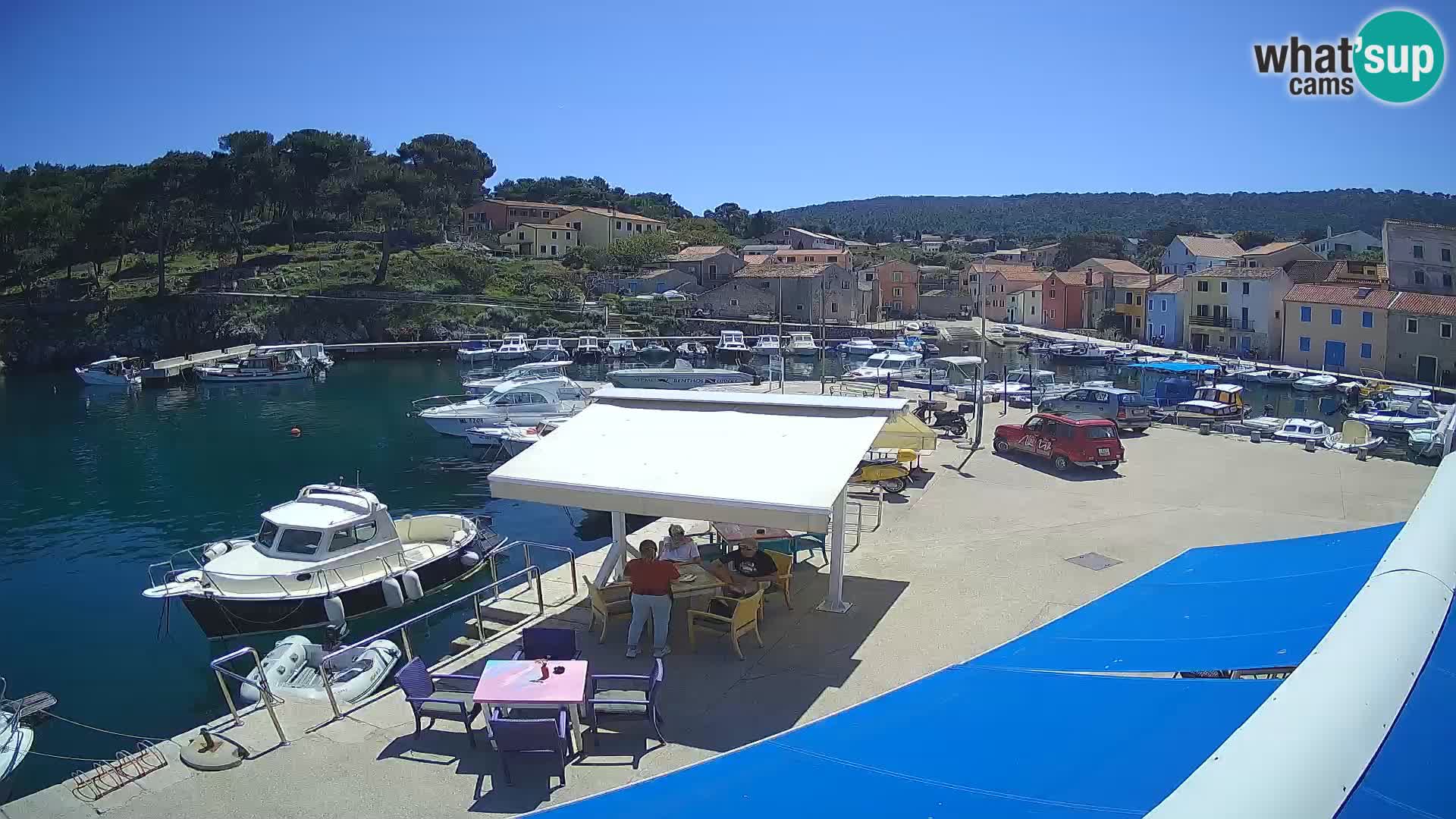 Live cam Rovenska –  Veli Lošinj
