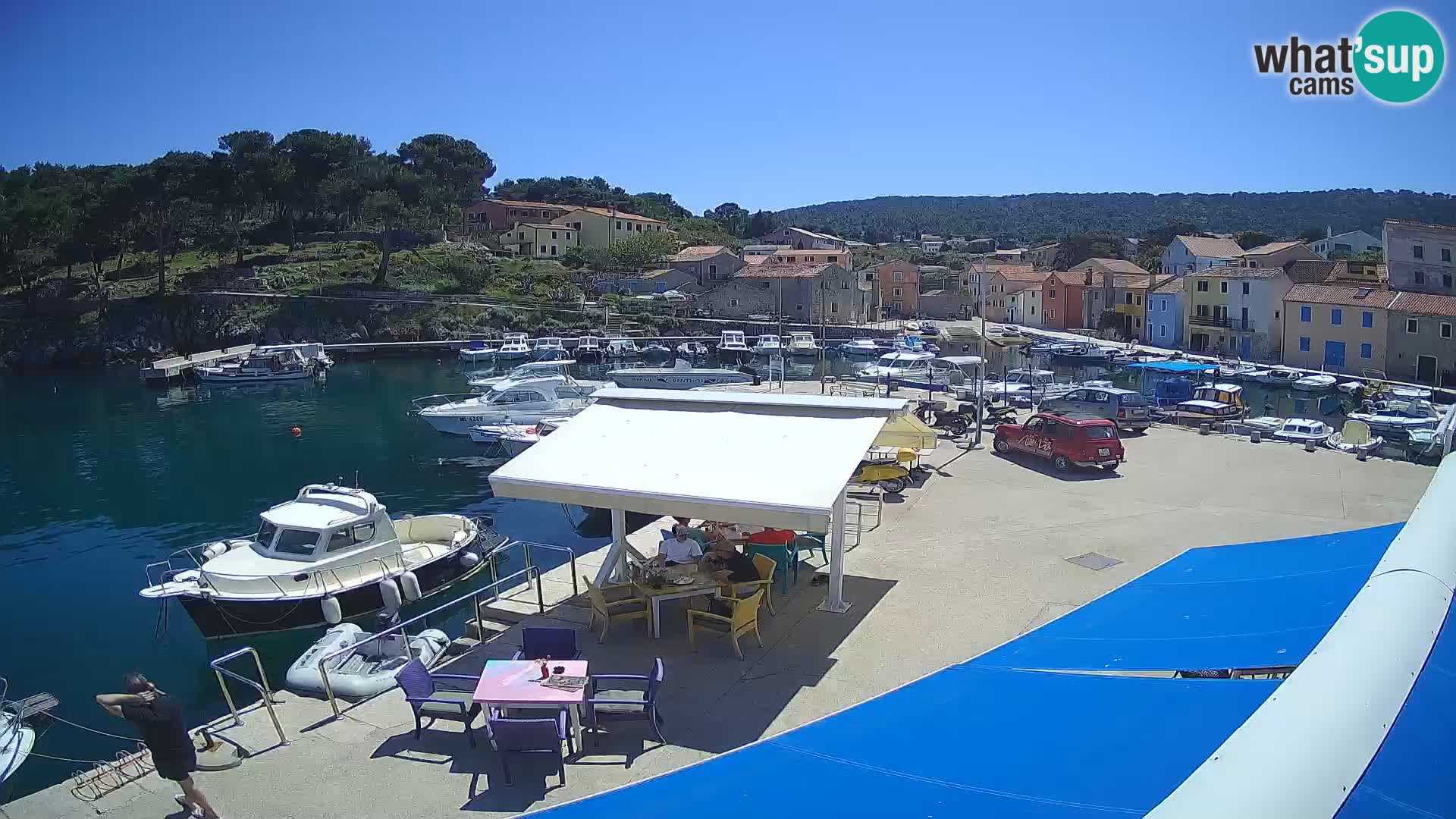 Webcam Live Rovenska –  Veli Lošinj