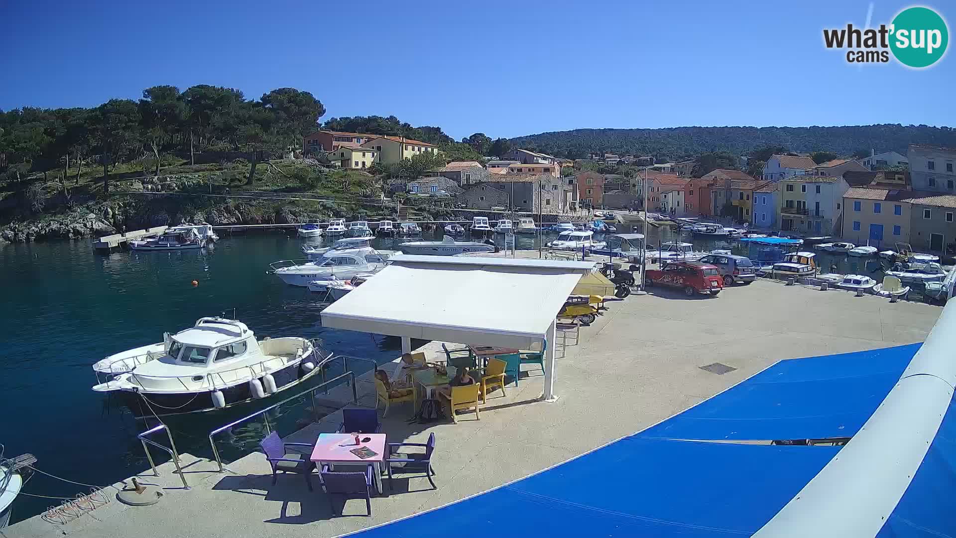 Camera en vivo Rovenska –  Veli Lošinj