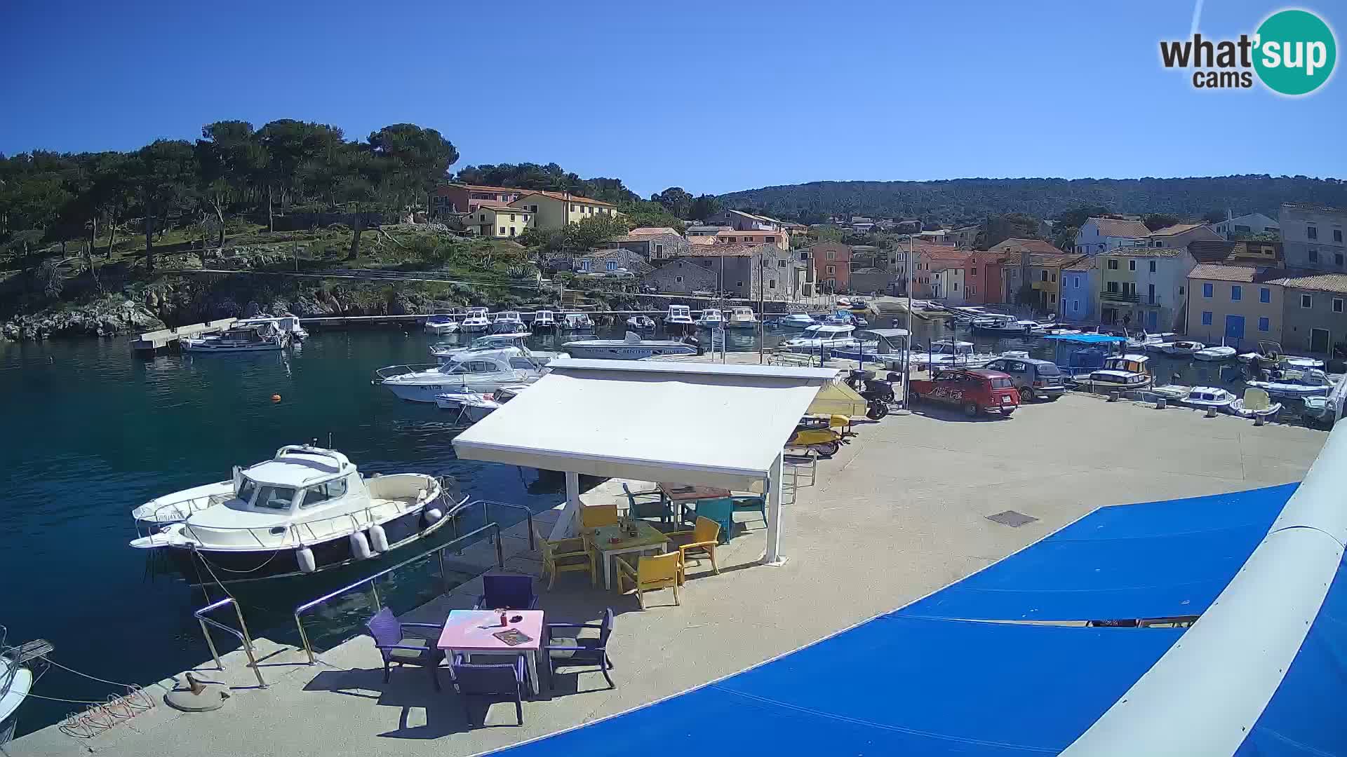 Spletna kamera Rovenska –  Veli Lošinj