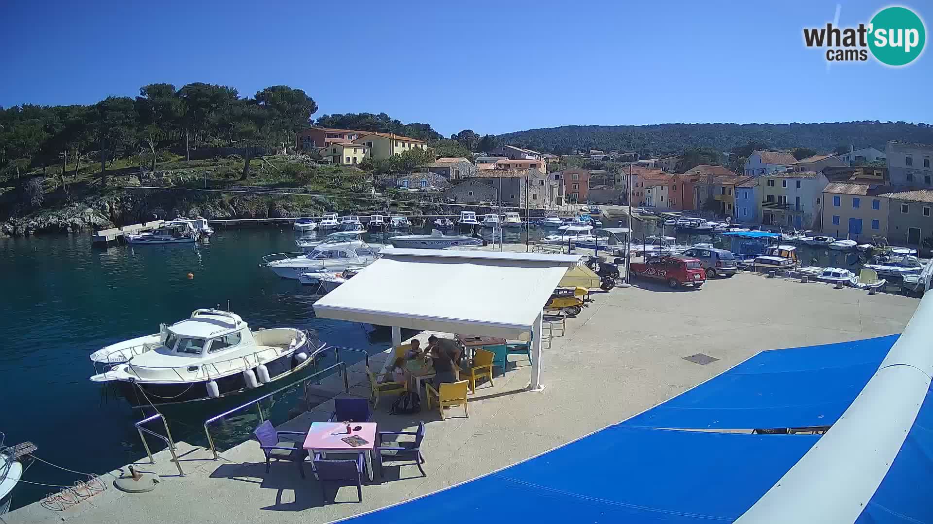 Spletna kamera Rovenska –  Veli Lošinj