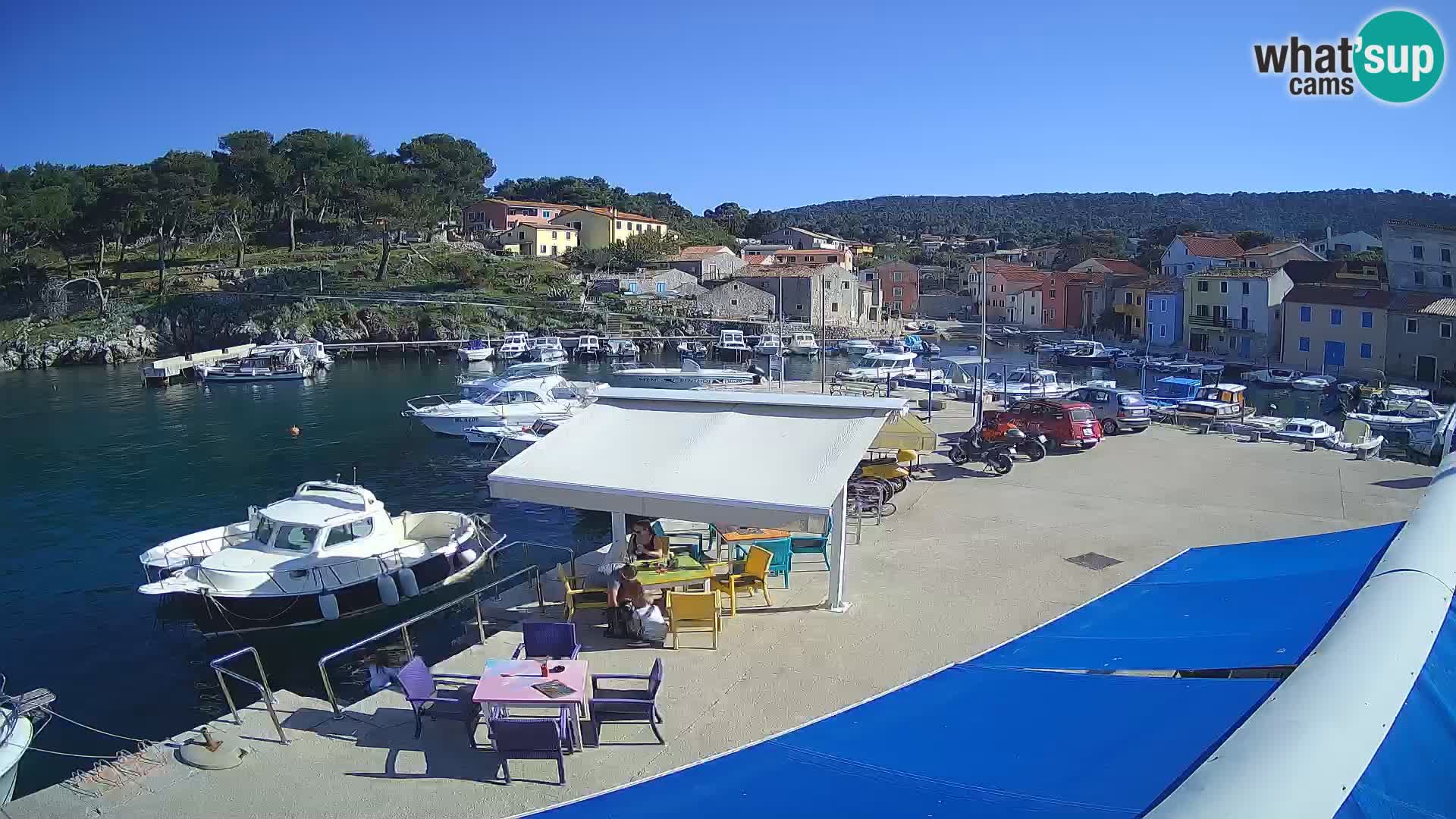 Webcam Live Rovenska –  Veli Lošinj