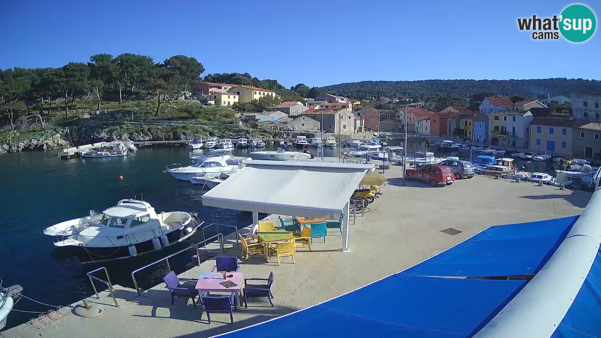 Spletna kamera Rovenska –  Veli Lošinj