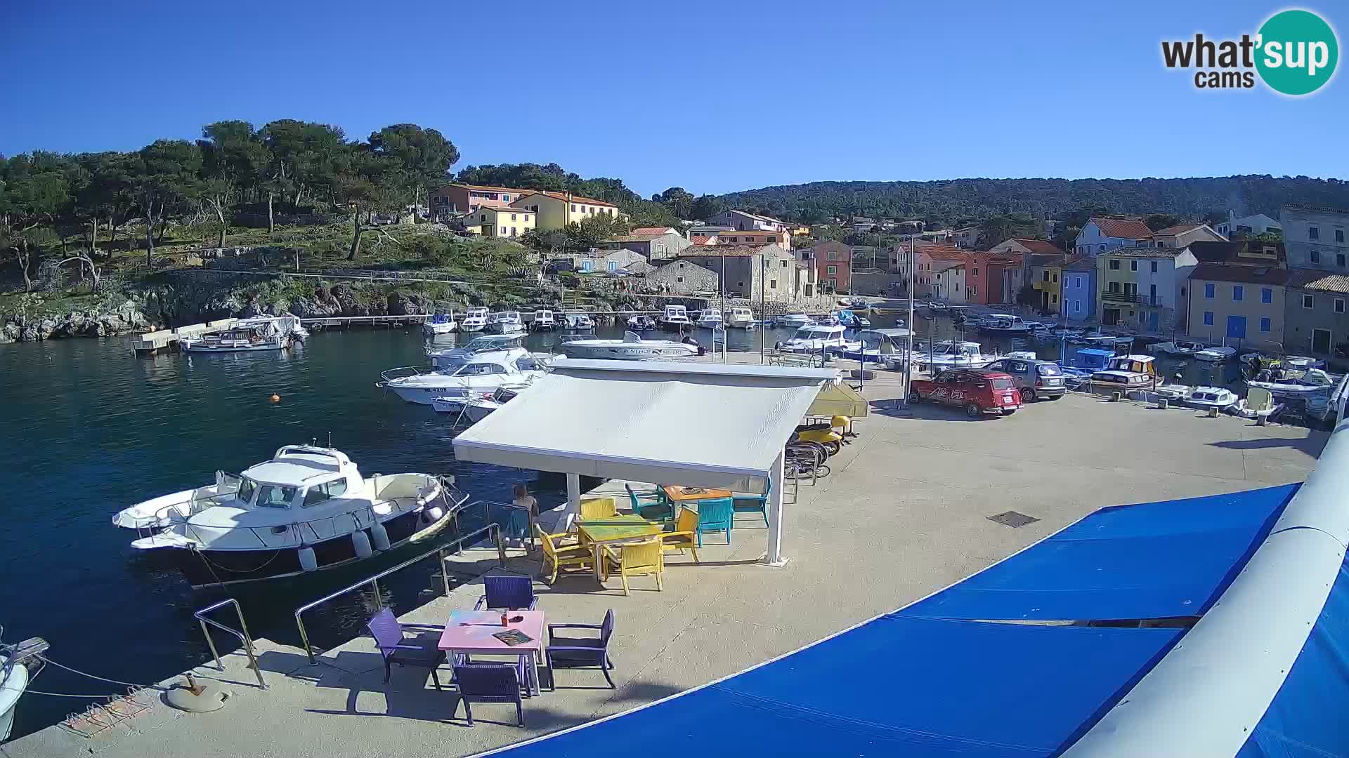 Live cam Rovenska –  Veli Lošinj