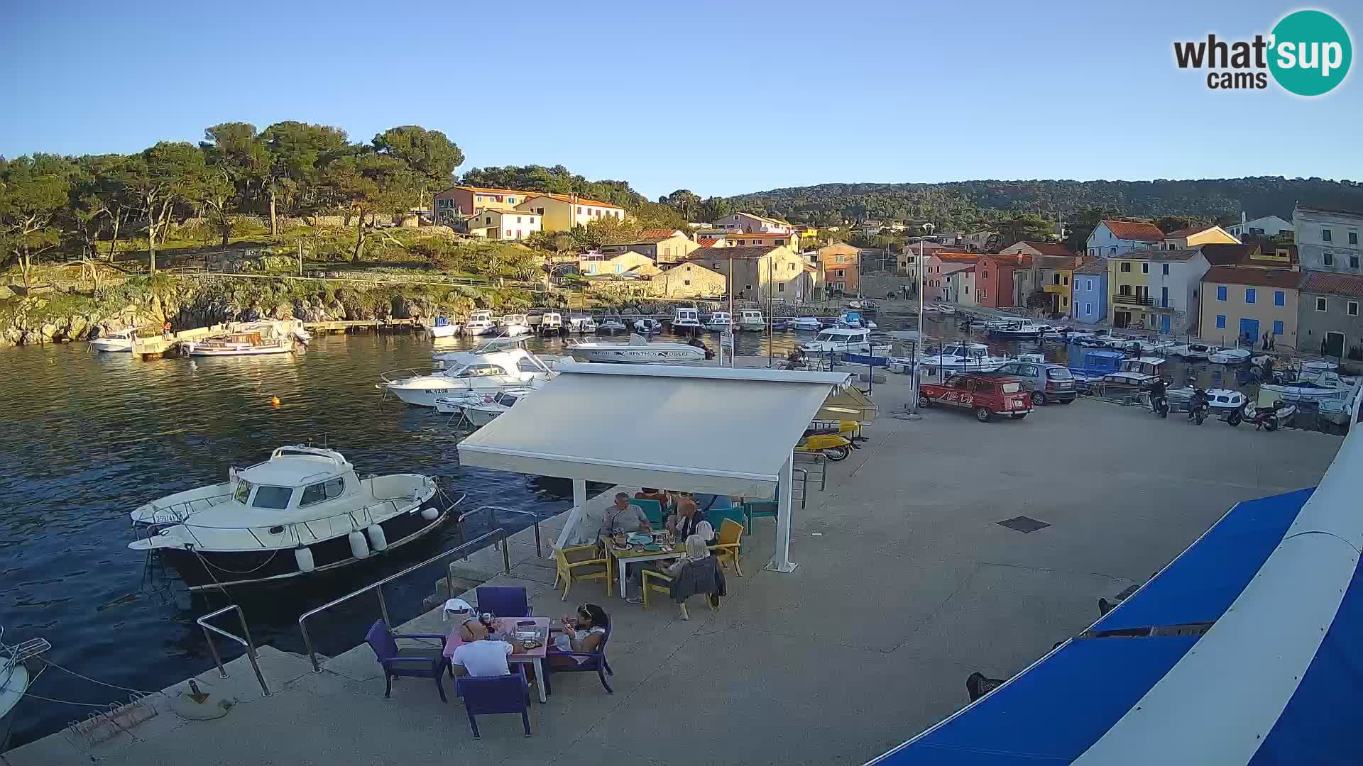 Camera en vivo Rovenska –  Veli Lošinj