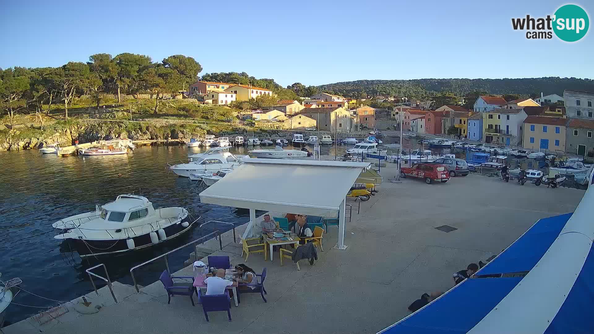 Spletna kamera Rovenska –  Veli Lošinj