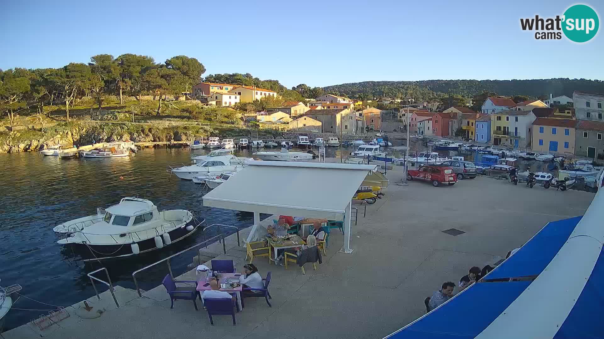 Live cam Rovenska –  Veli Lošinj